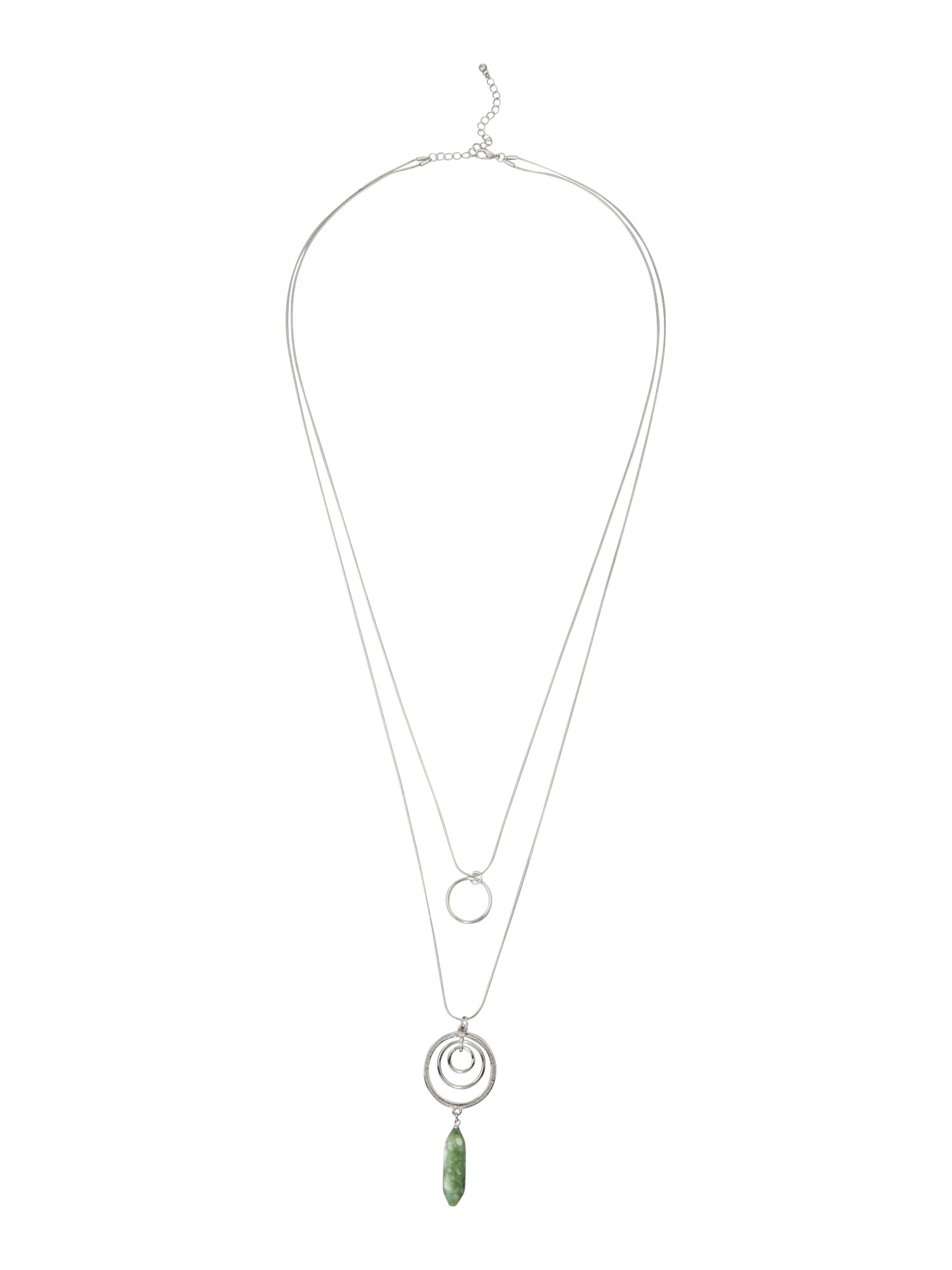 About You Dames Ketting Jamie Zilver about you kopen in de aanbieding