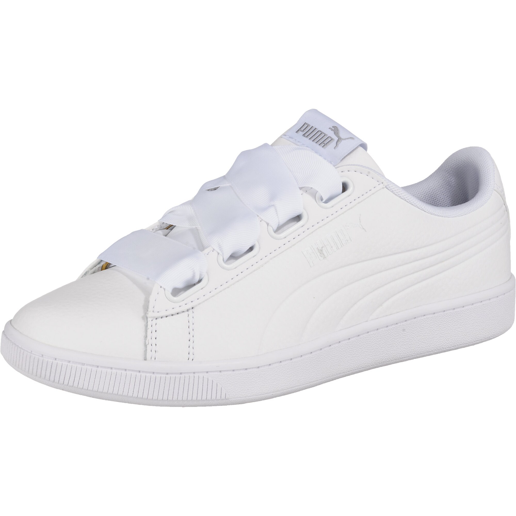 Puma Dames Sneakers Laag Vikky V2 Ribbon Core Wit puma kopen in de aanbieding