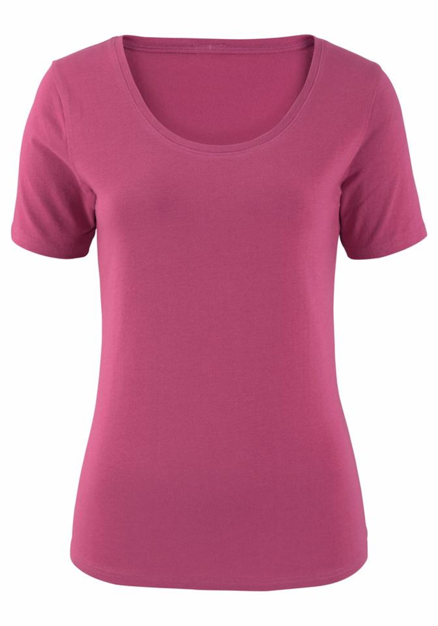 Thumbnail - VIVANCE T-Shirts (2 Stück) aus Baumwoll-Stretch