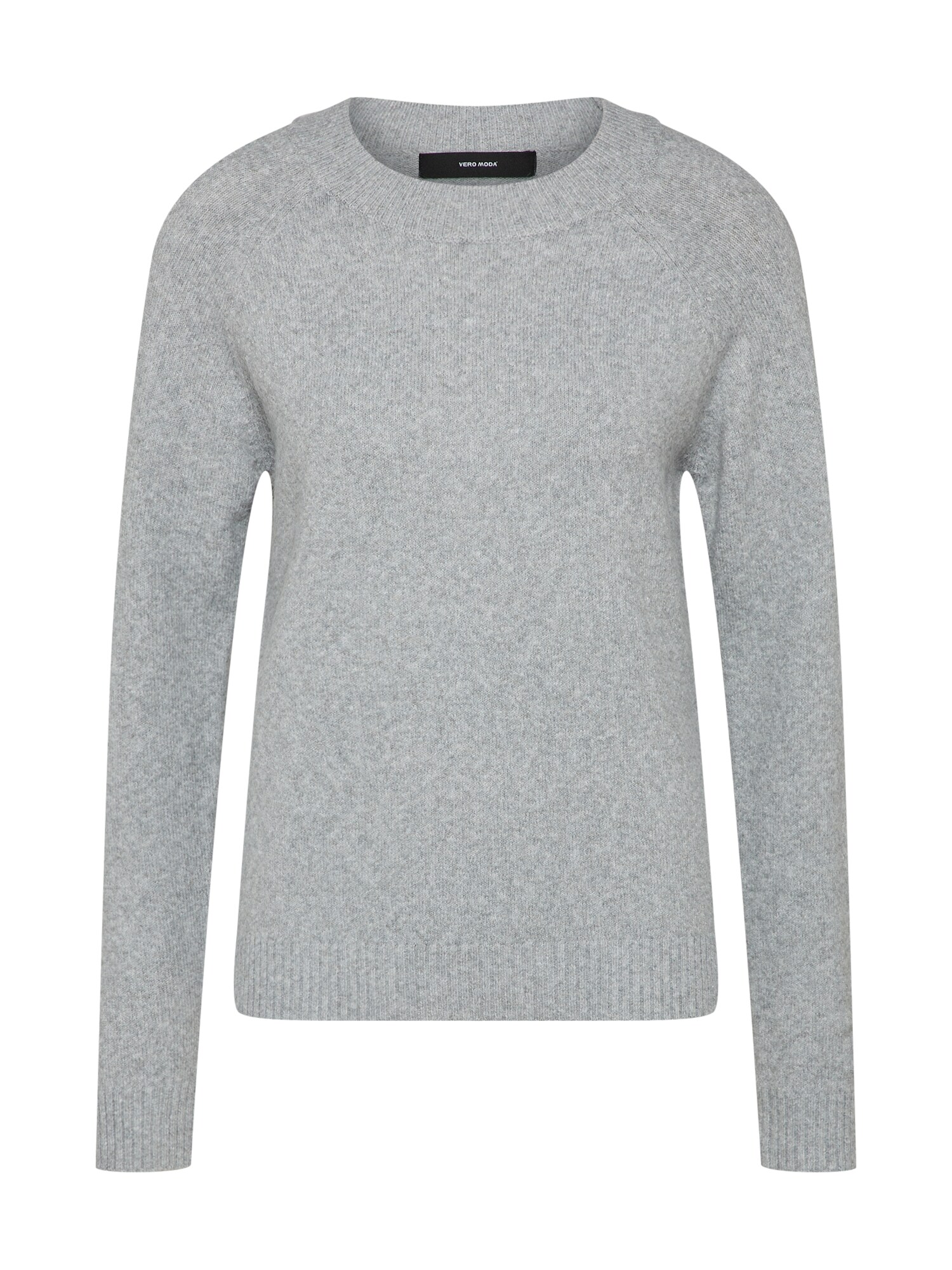 VERO MODA Sveter 'Doffy'  svetlosivá