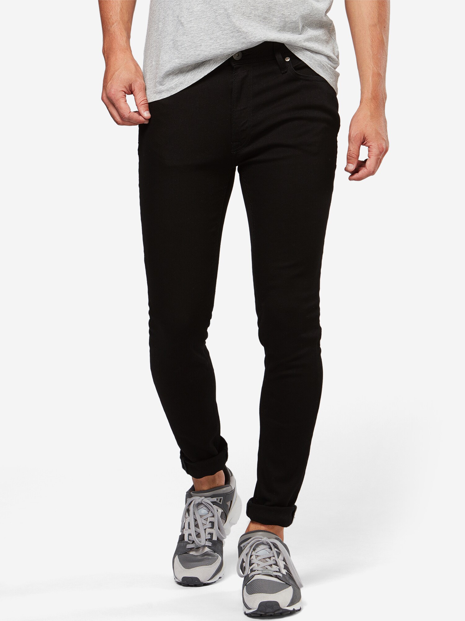 JACK & JONES Farmer 'JJLiam'  fekete farmer termék 2. képe