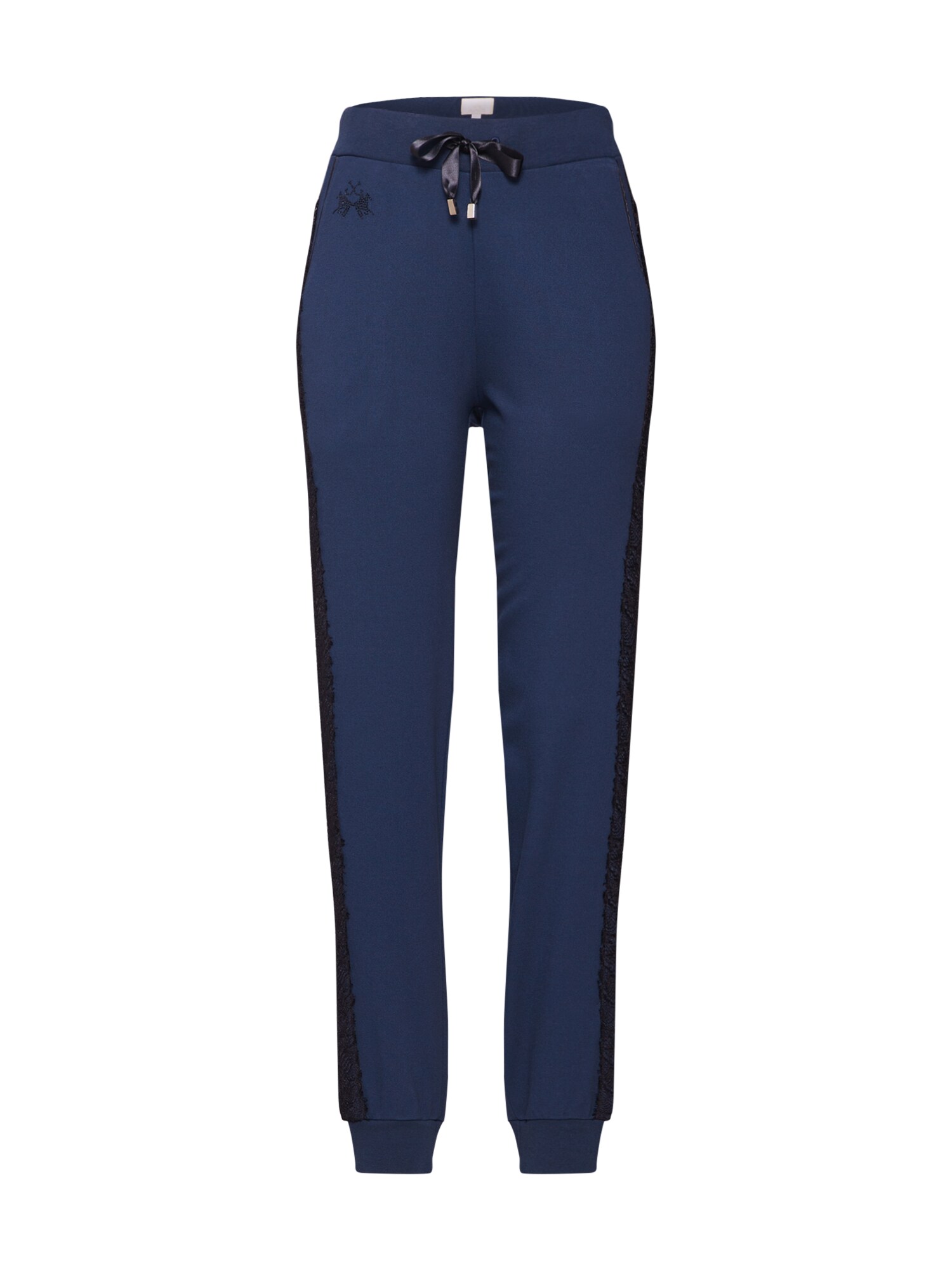 La Martina Dames Broek Navy la martina kopen in de aanbieding
