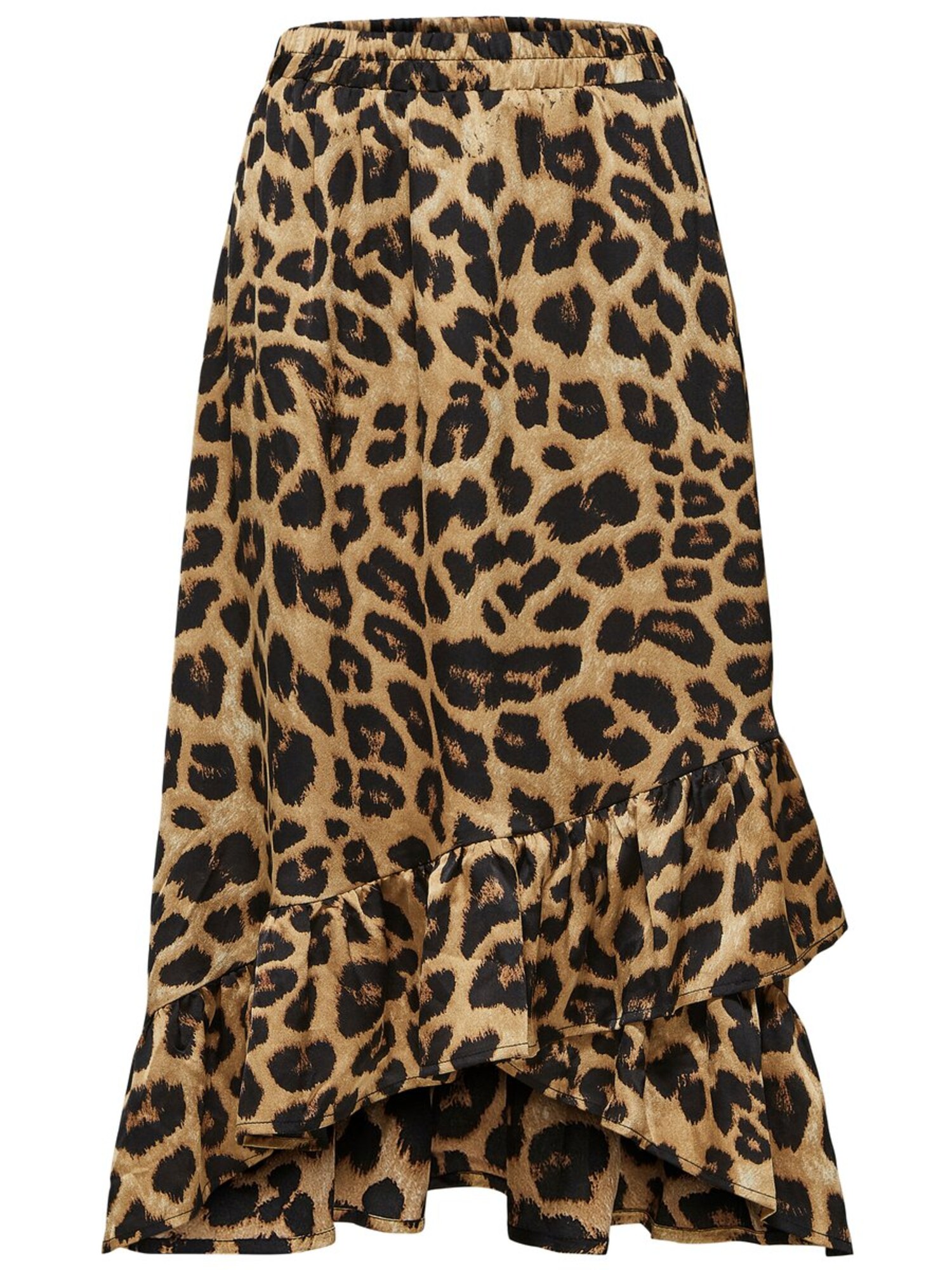 Selected Femme Dames Rok Brons Zwart selected femme kopen in de aanbieding