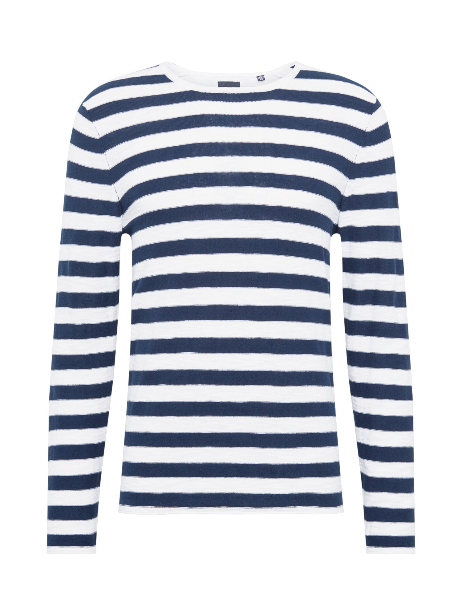 Only & Sons Megztinis 'LANCE'  balta / tamsiai mėlyna