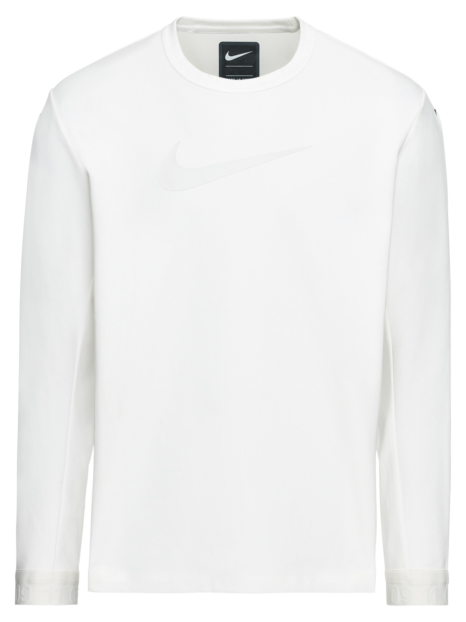 Nike Sportswear Heren Sweatshirt Creme nike kopen in de aanbieding