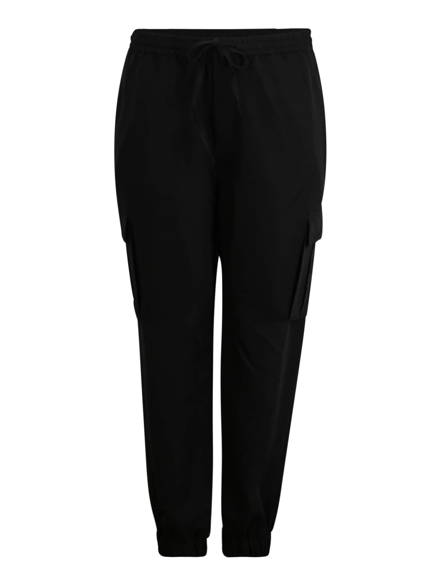 Urban Classics Pantaloni cu buzunare  negru
