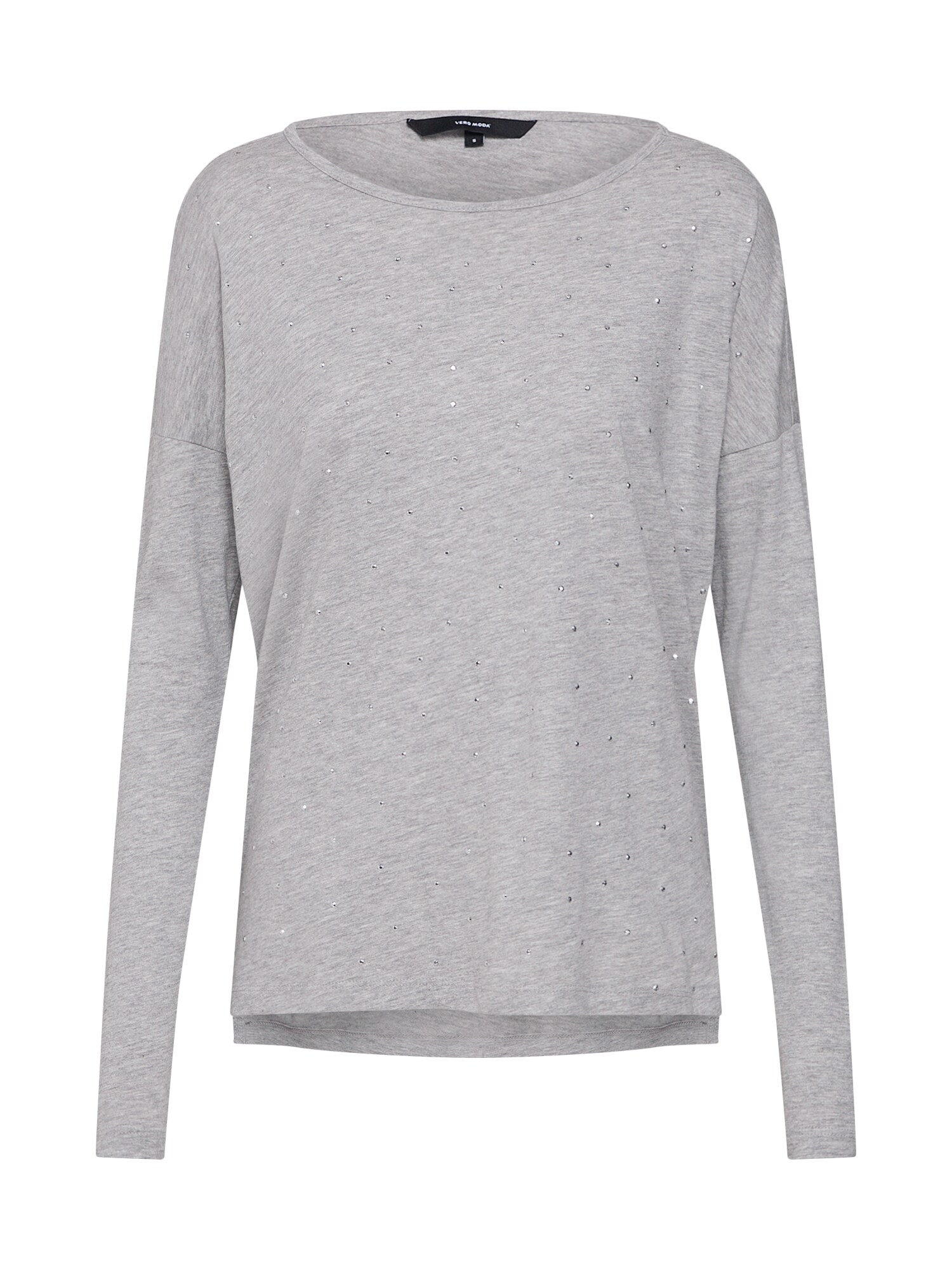 Vero Moda Dames Trui Malle Lichtgrijs vero moda kopen in de aanbieding