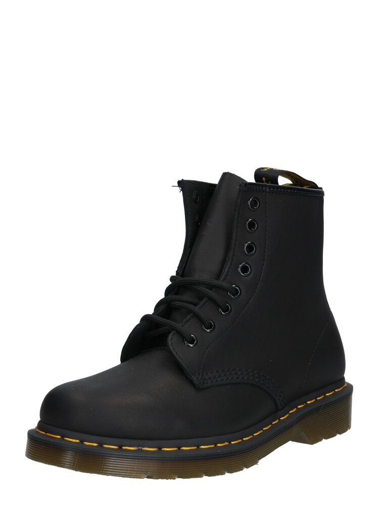 Dr. Martens Schnürstiefelette '1460' Herren Größe 45 gelb / schwarz Winterschuhe