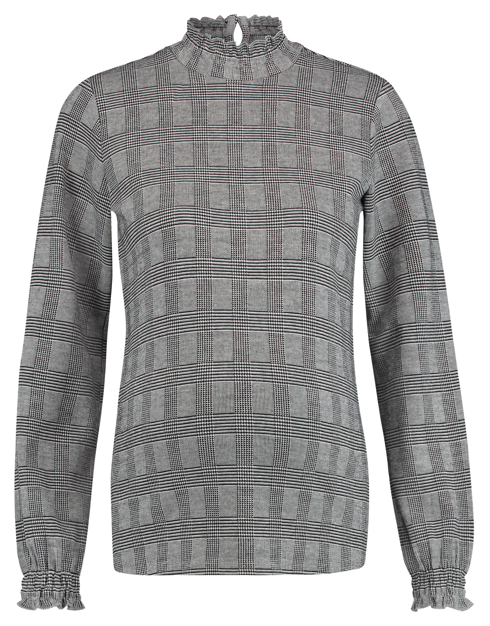 Noppies Dames Trui Karina Grijs Zwart noppies kopen in de aanbieding