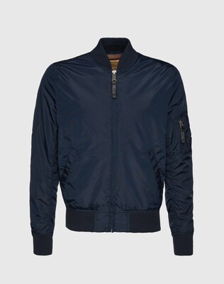 ALPHA INDUSTRIES Chaqueta de entretiempo 'MA-1 TT'  azul