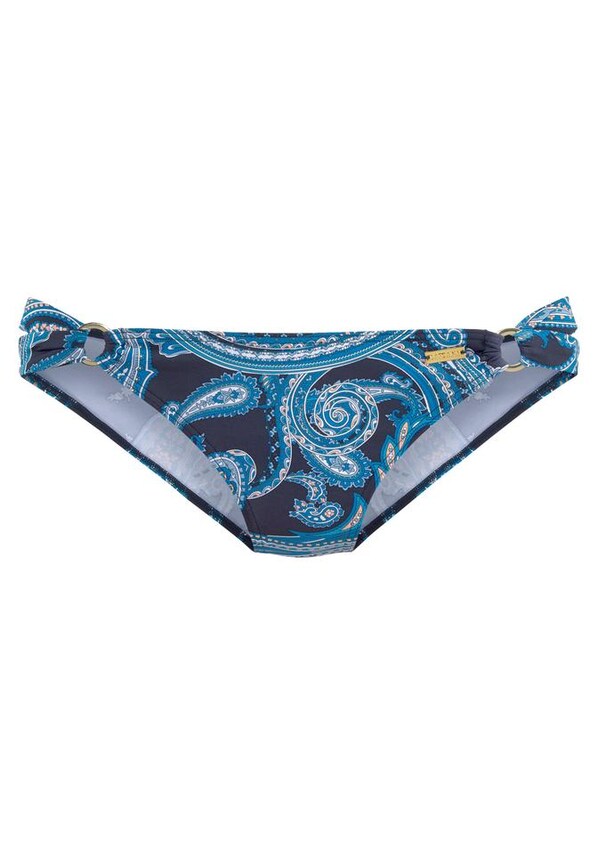 LASCANA, Bikini nadrágok 'Boho', kék, 1 kép a 4 közül