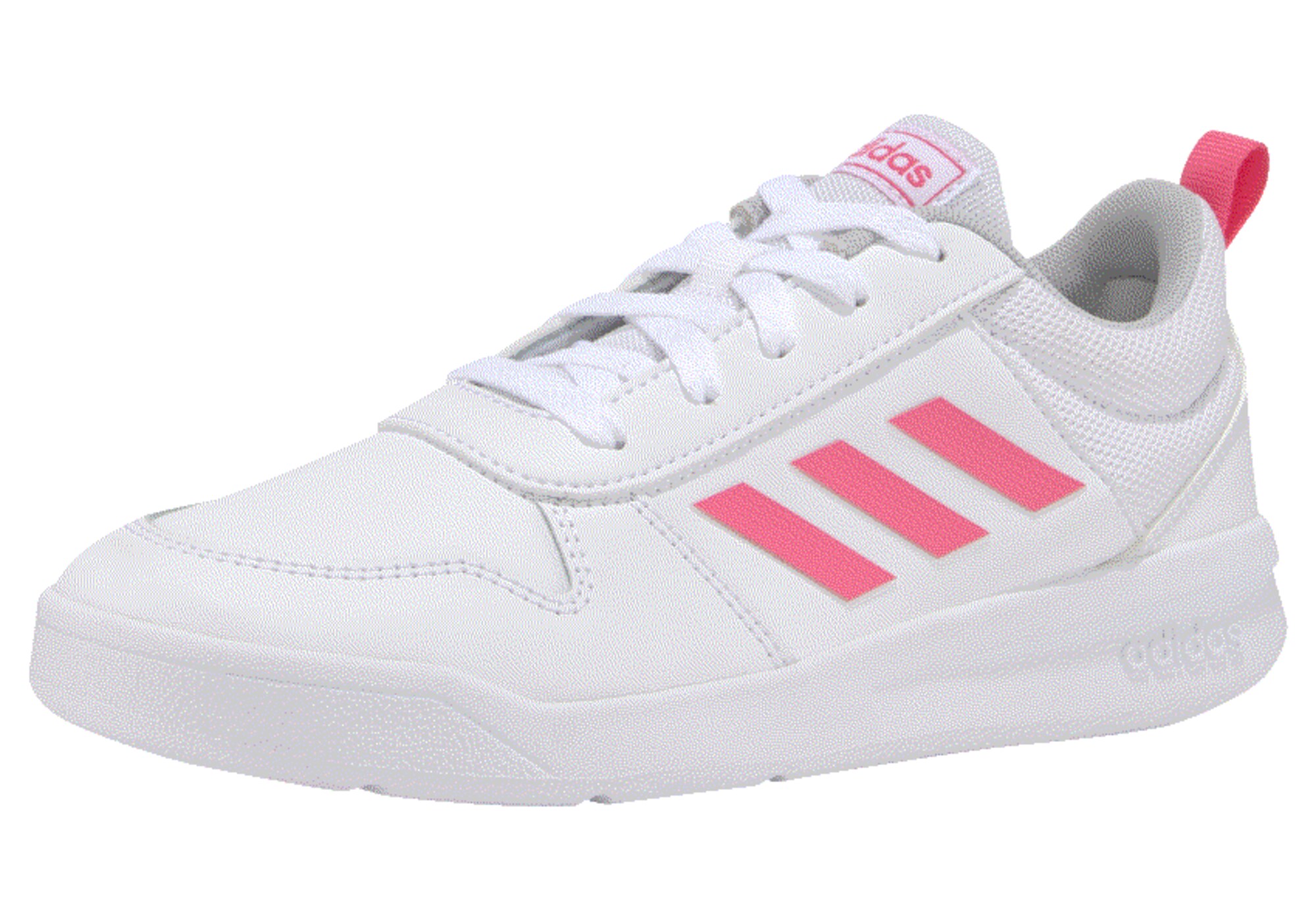 ADIDAS PERFORMANCE Sportiniai batai 'Tensaur'  rožinė / balta
