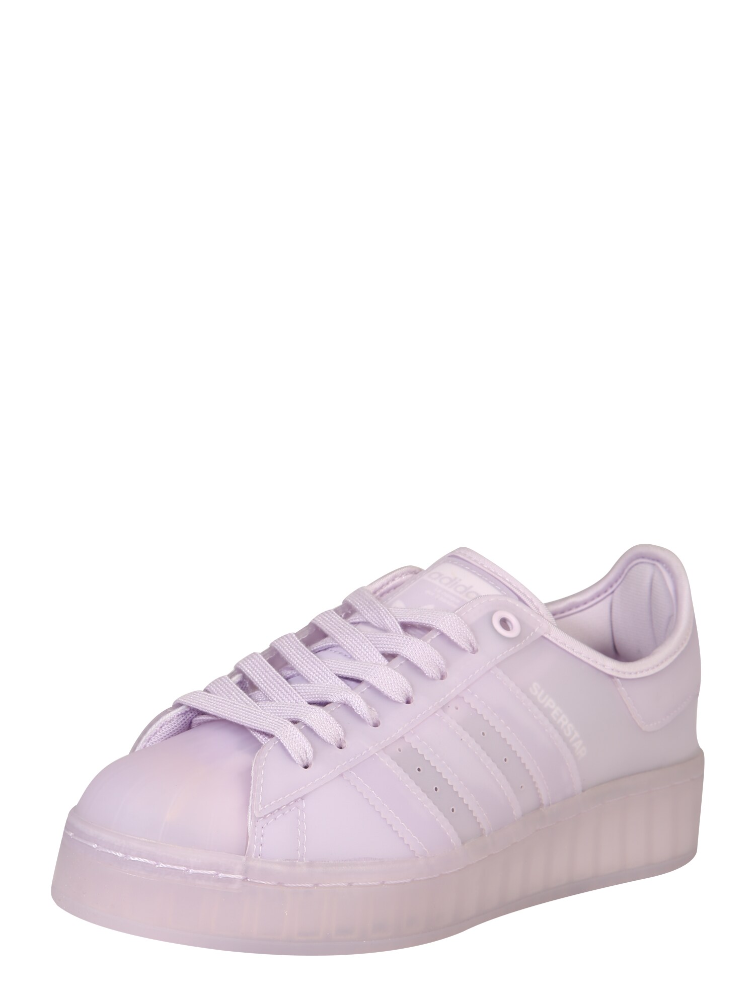 ADIDAS ORIGINALS Sportbačiai be auliuko 'Superstar Jelly'  purpurinė