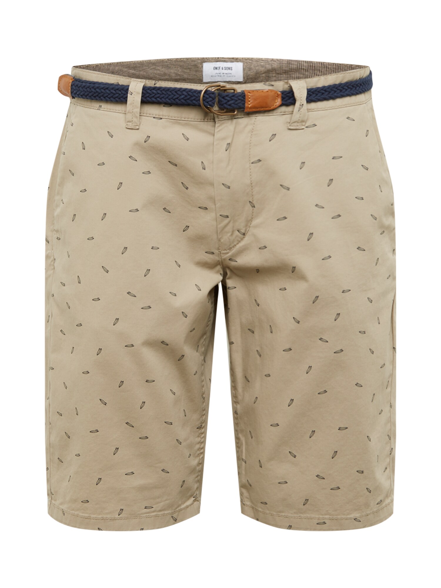 Only & Sons Chino stiliaus kelnės 'WILL'  smėlio