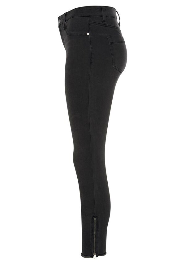 LASCANA, Jeggings, fekete, 5 kép a 7 közül