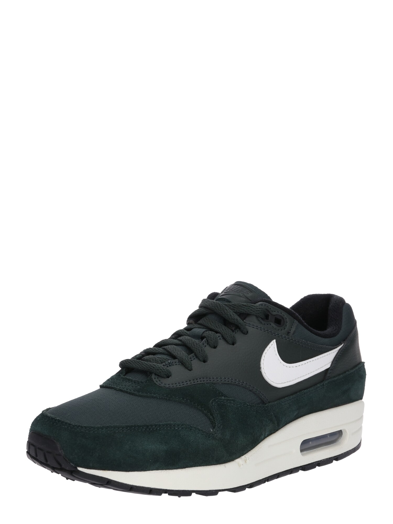 Nike Sportswear Heren Sneakers Laag Air Max 1 Groen nike kopen in de aanbieding