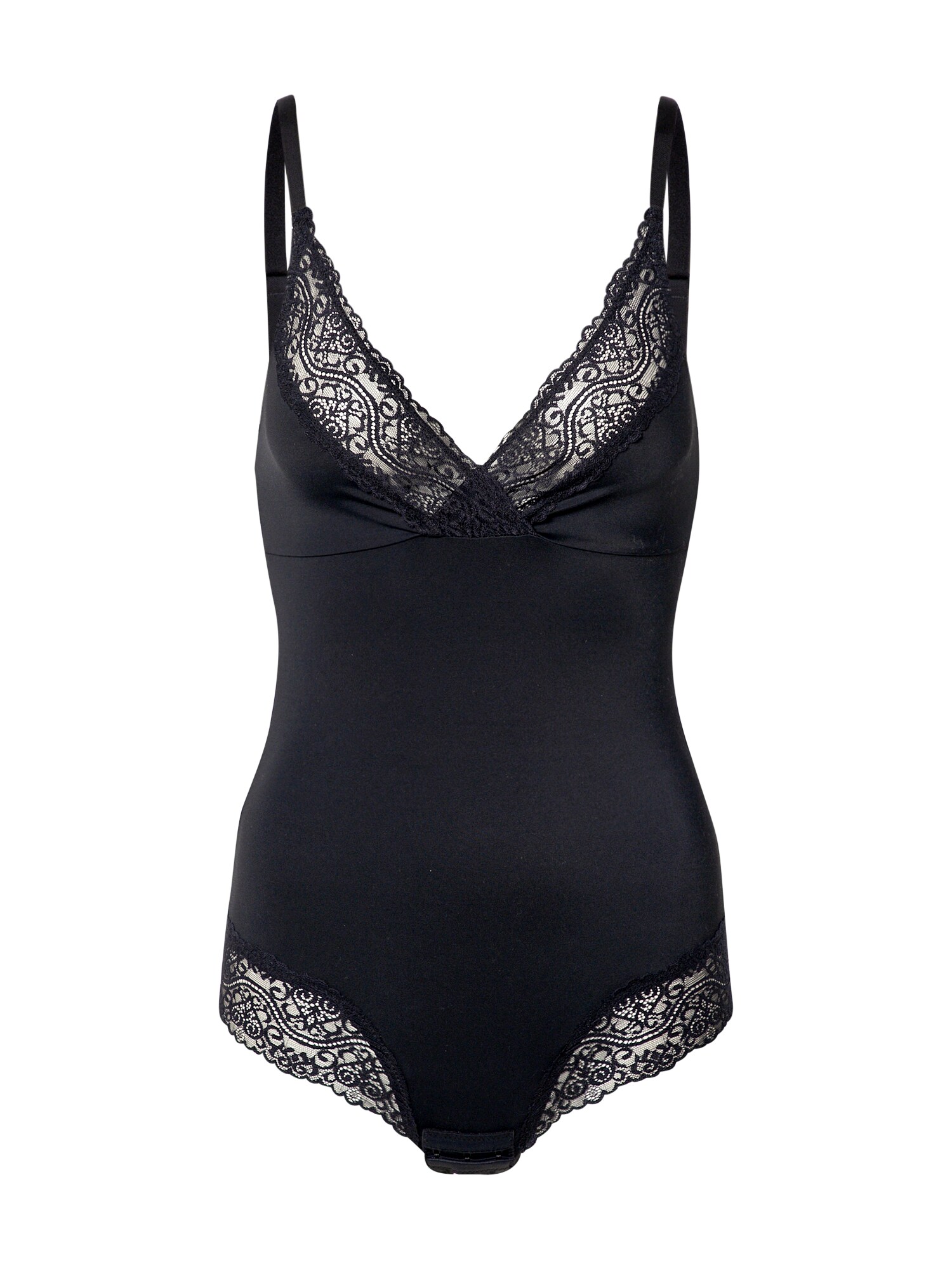MAGIC Bodyfashion Glaustinukė su petnešėlėmis 'Be Pretty'  juoda