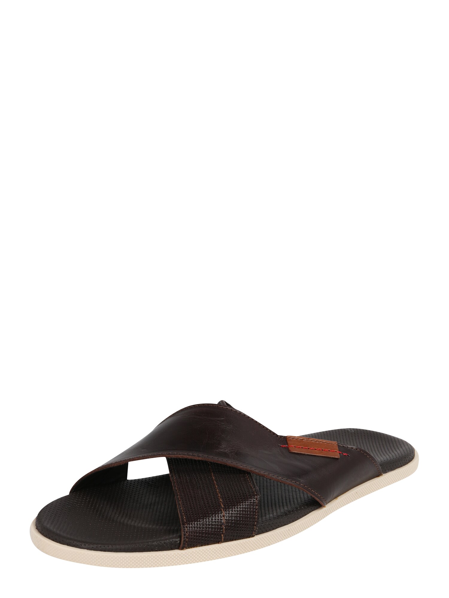 Bullboxer Heren Instappers 670 K0 5671G Donkerbruin bullboxer kopen in de aanbieding