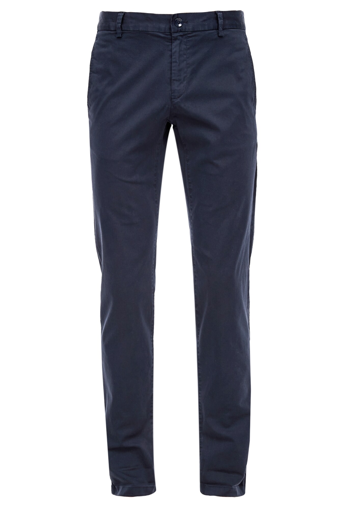 s.Oliver BLACK LABEL Chino stiliaus kelnės  mėlyna
