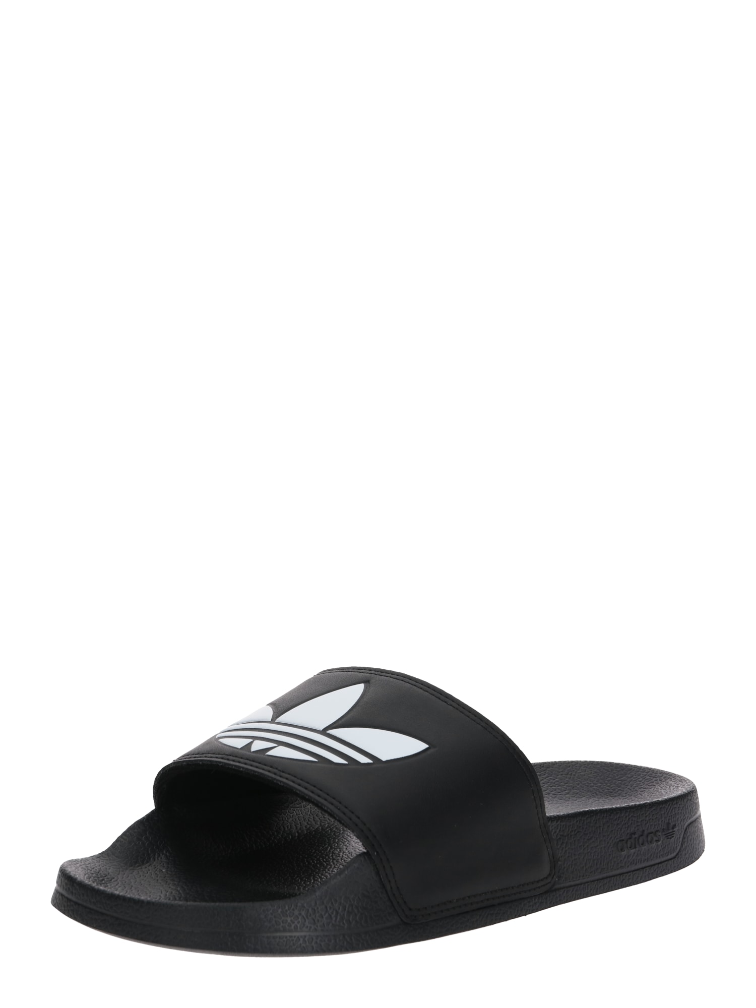 ADIDAS ORIGINALS Šľapky 'Adilette Lite'  čierna / biela