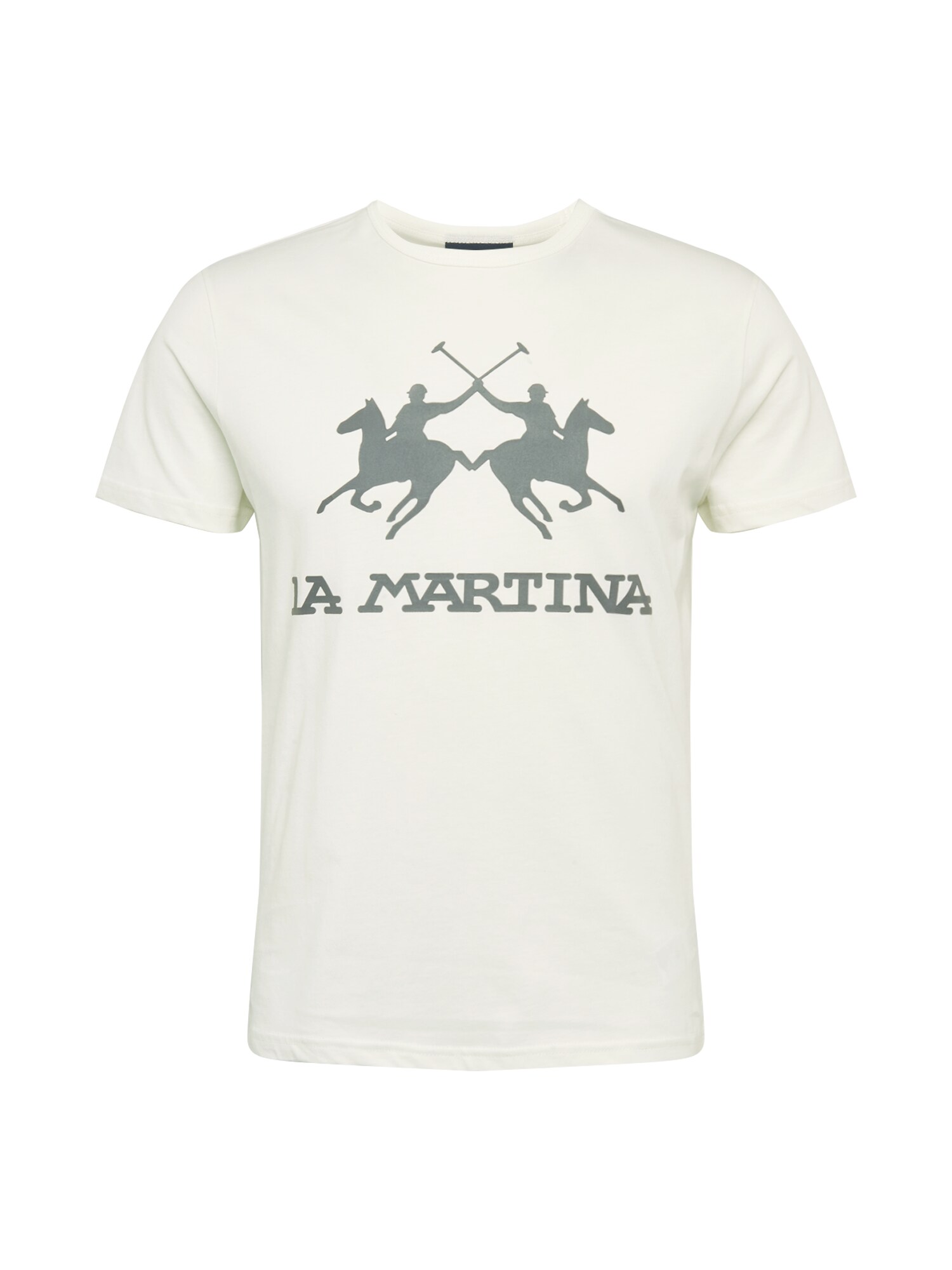 La Martina Marškinėliai  balta