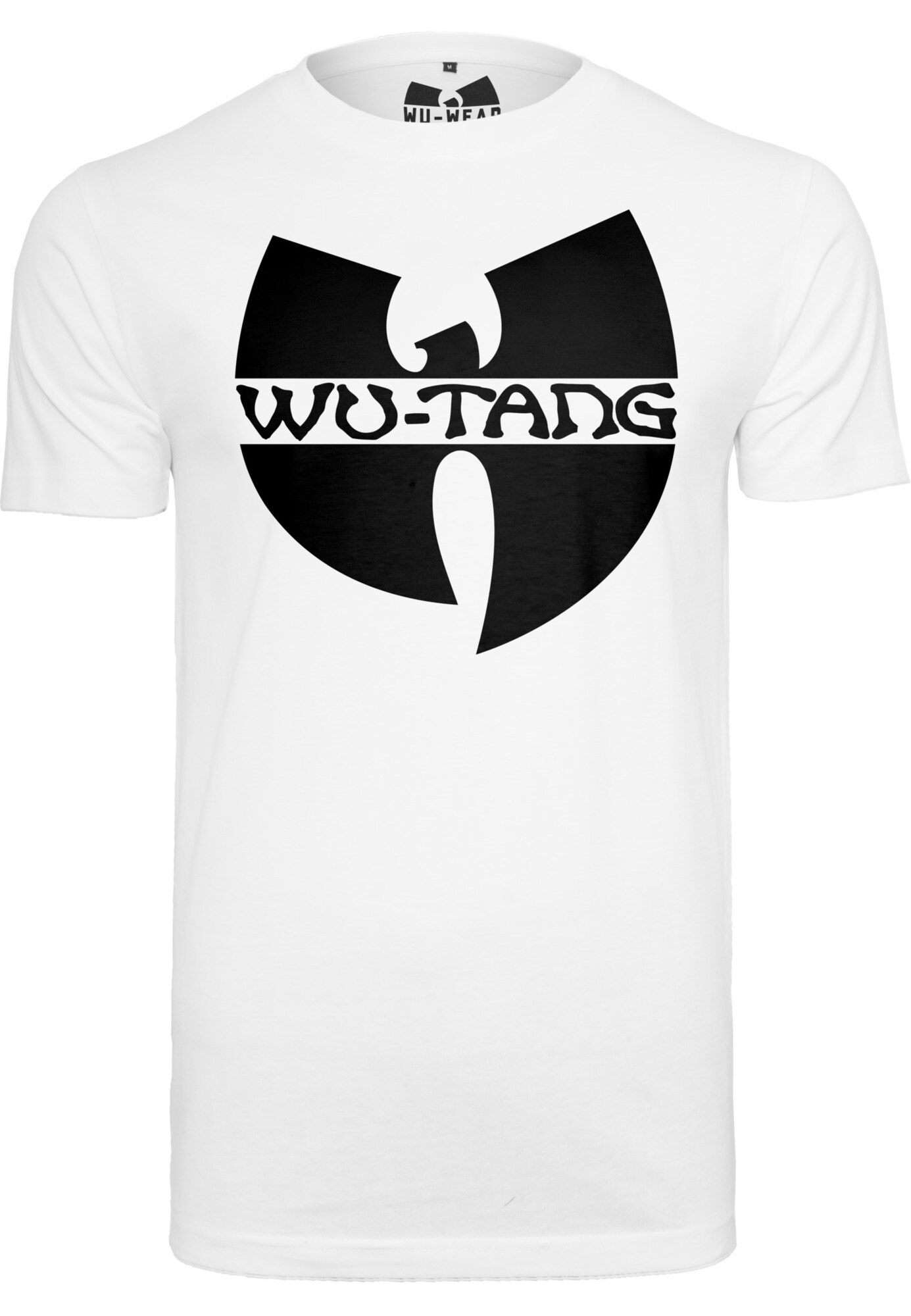 Mister Tee Póló 'Wu-Wear'  fekete / fehér akciós termékkép 1