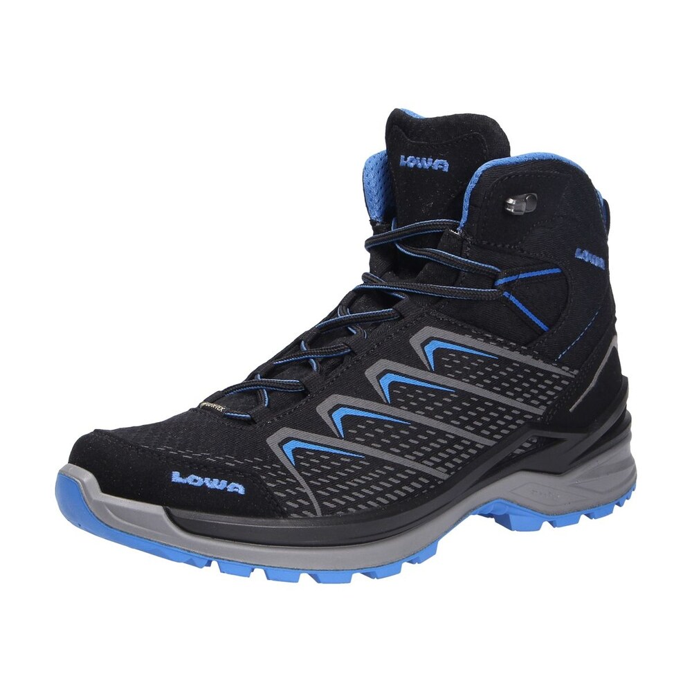 LOWA Wanderschuh 'Ferrox Pro Gtx' Herren Größe 46.5 royalblau / schwarz