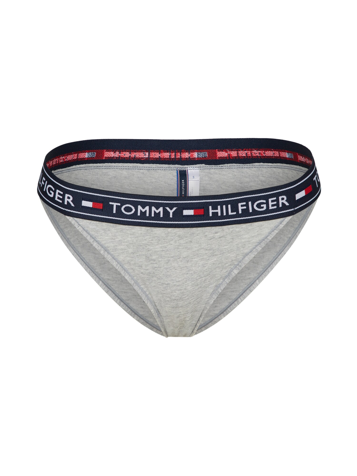 Tommy Hilfiger Underwear Moteriškos kelnaitės  margai pilka / raudona / tamsiai mėlyna jūros spalva / balta