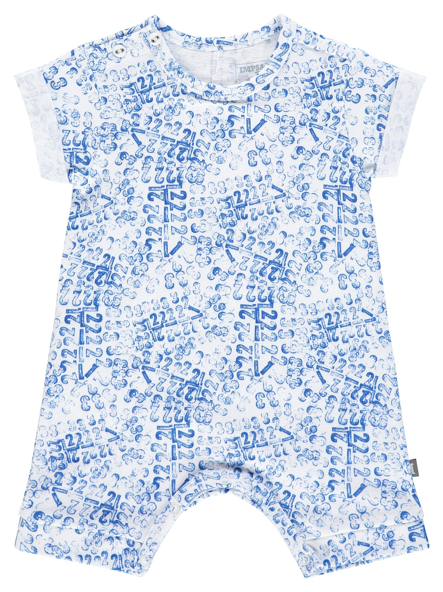 Impselfs Jongens Rompertjebody Anchorage Blauw Wit impselfs kopen in de aanbieding
