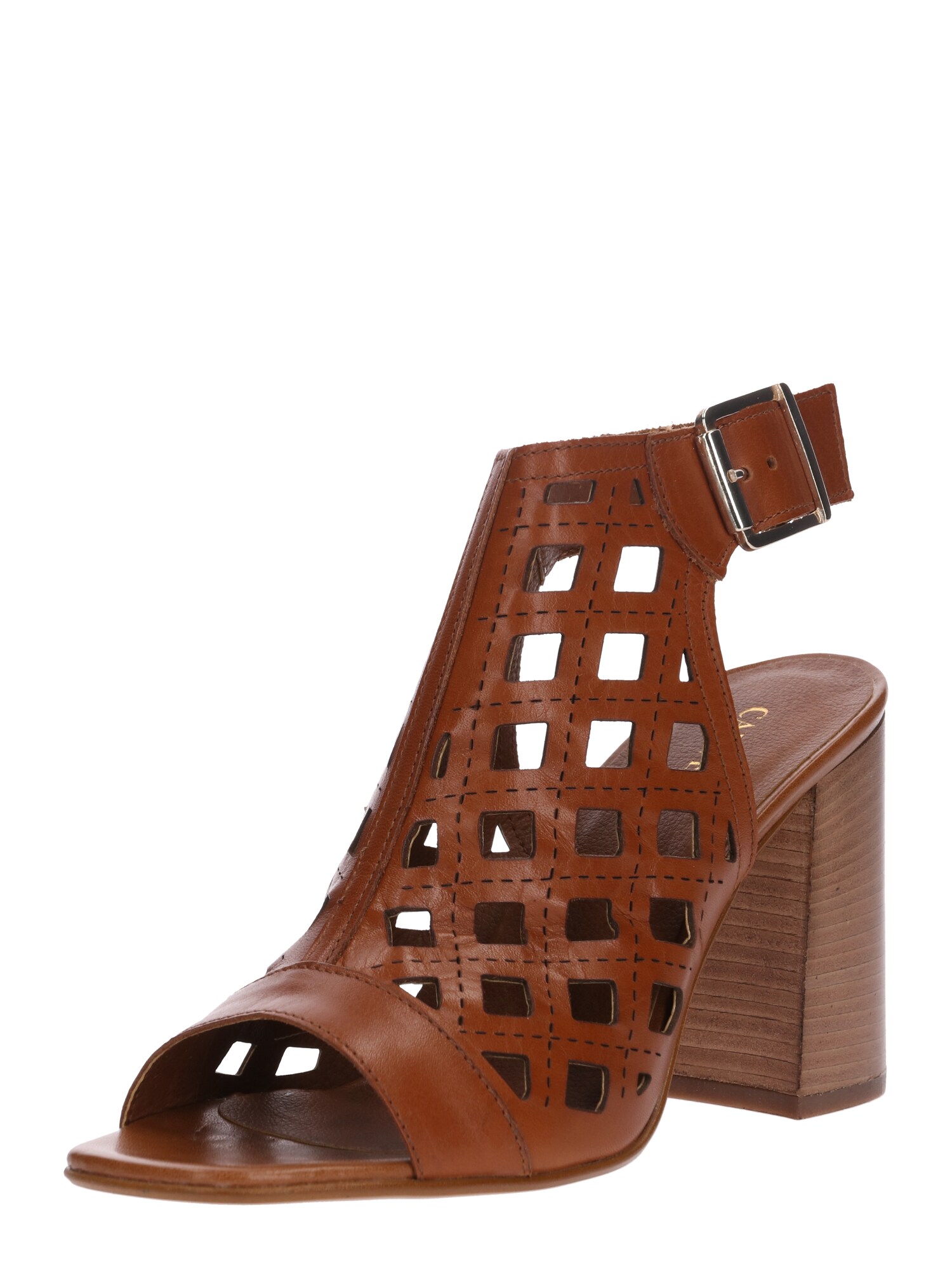 Carvela By Kurt Geiger Dames Pumps Met Hoge Voorkant Arc Bruin carvela by kurt geiger kopen in de aanbieding