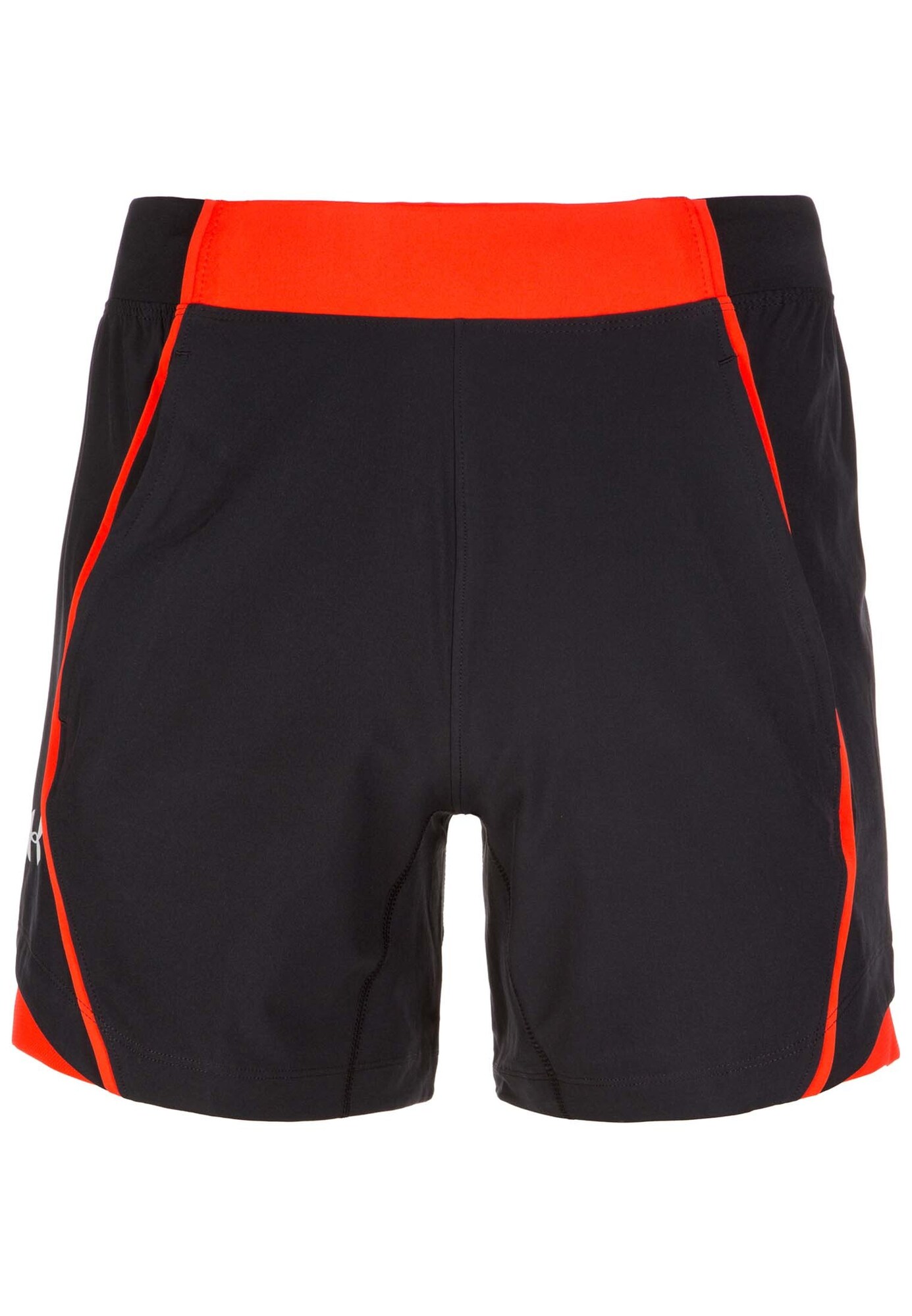 Under Armour Heren Sportbroek Neonrood Zwart under armour kopen in de aanbieding