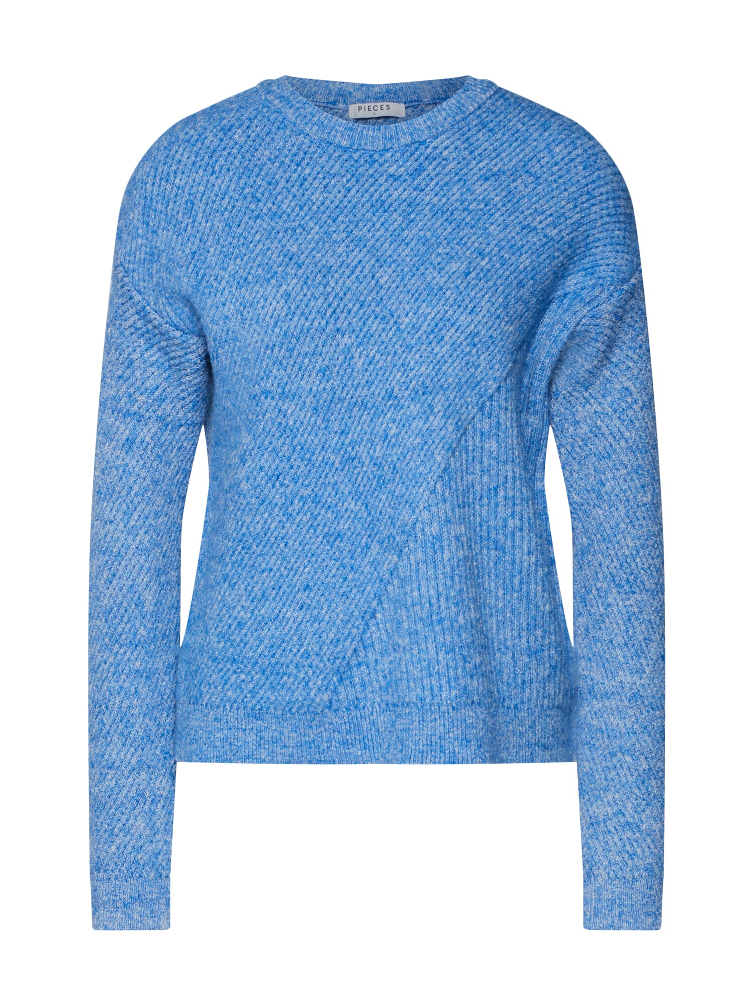 Pieces Dames Trui Lichtblauw pieces kopen in de aanbieding
