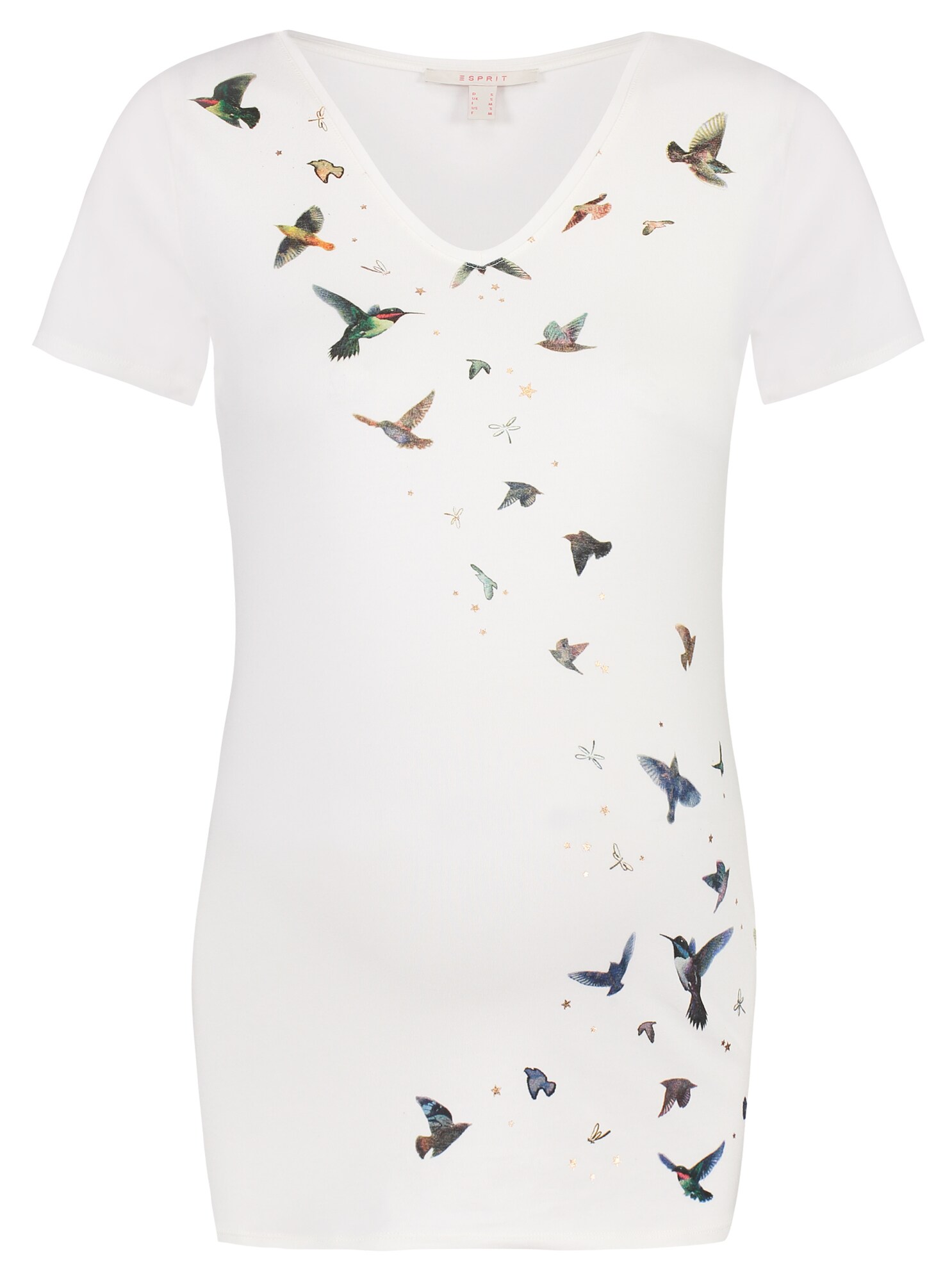 Esprit Maternity Dames Shirt Gemengde Kleuren Wit esprit maternity kopen in de aanbieding