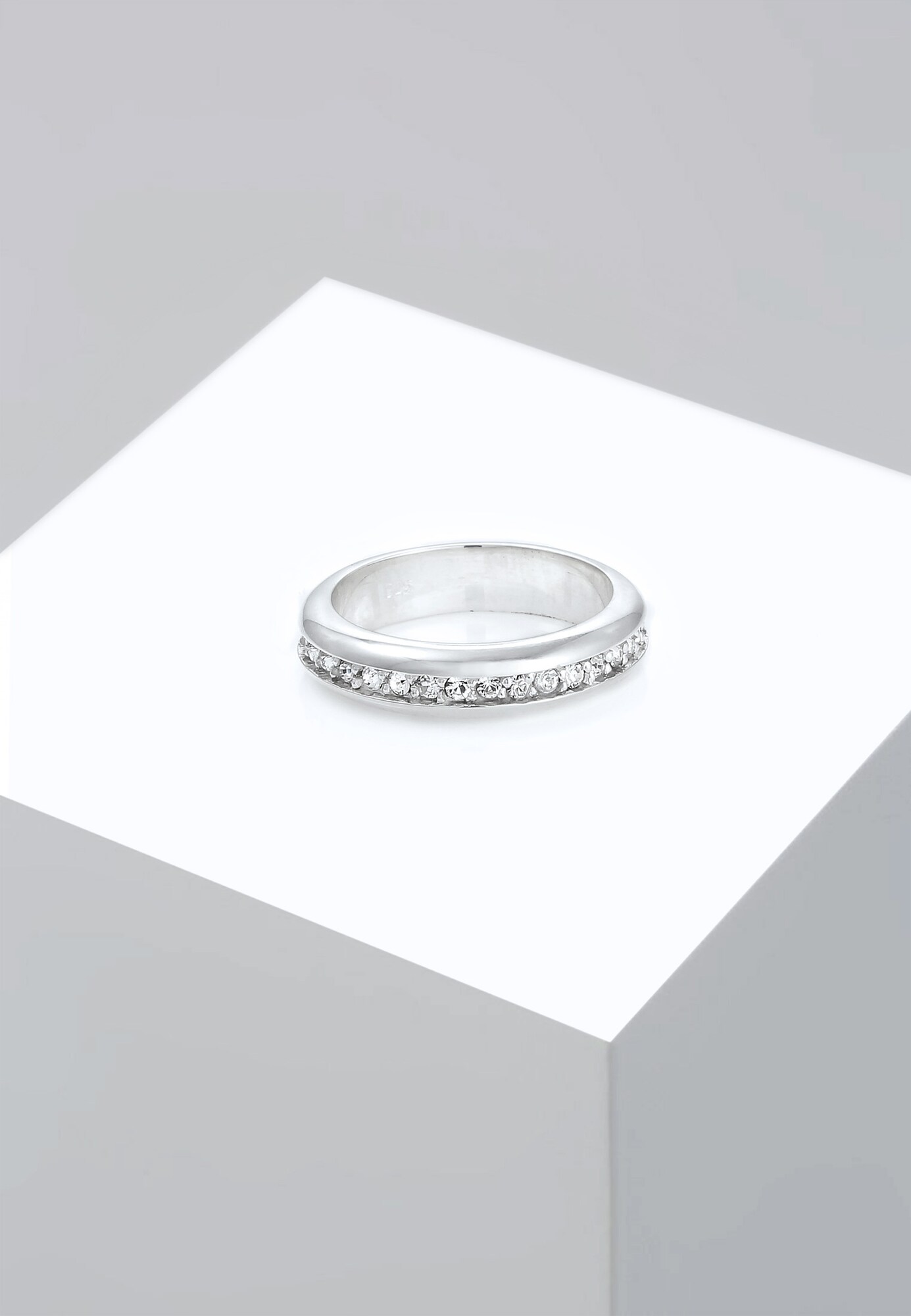 Thumbnail - ELLI PREMIUM Ring Cocktailring, Kristall Ring