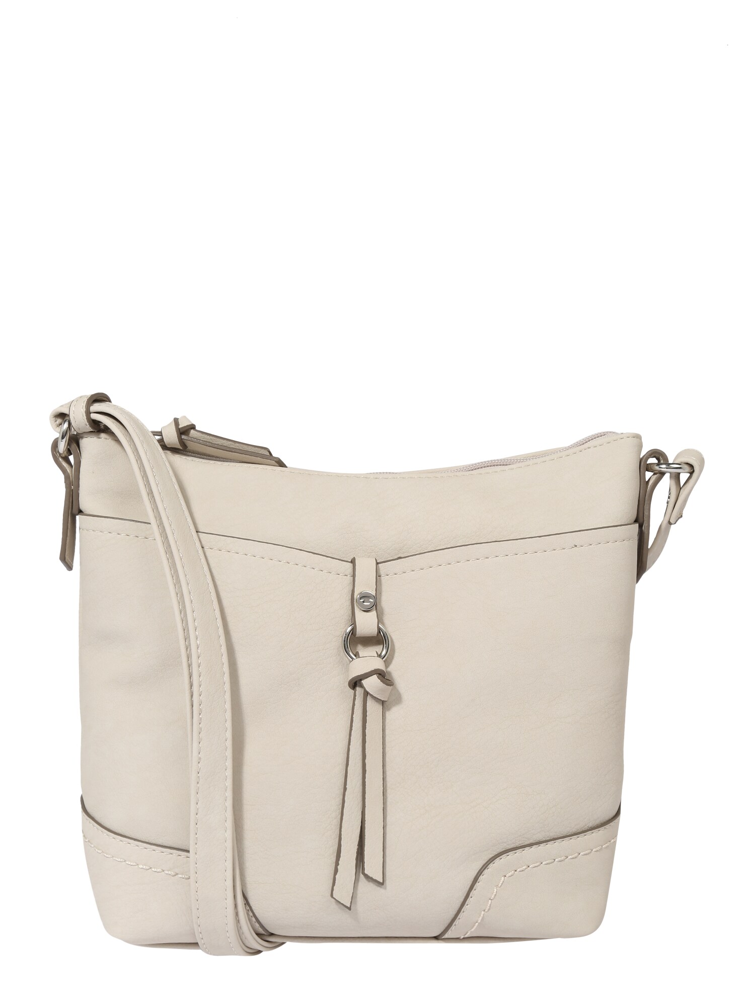 Tom Tailor Dames Schoudertas Imeri Offwhite tom tailor kopen in de aanbieding