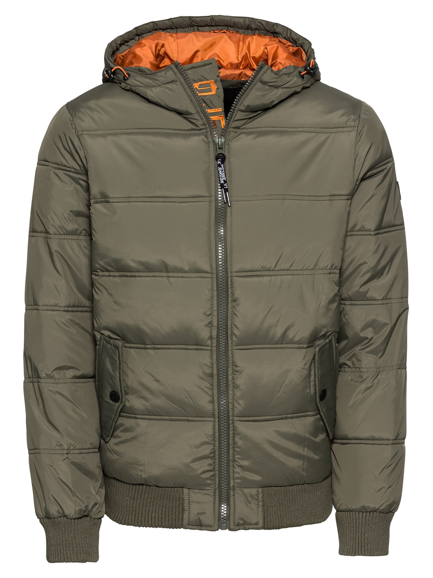 INDICODE JEANS Steppjacke ''''Eton'''' grün