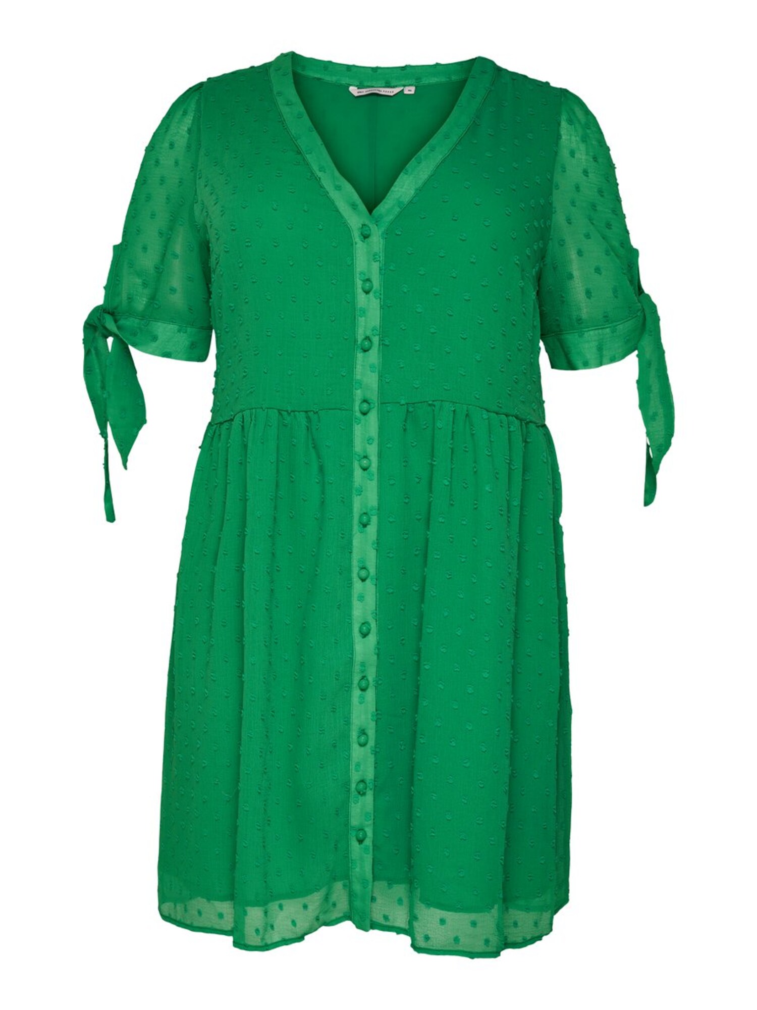 Only Carmakoma Dames Jurk Groen only carmakoma kopen in de aanbieding