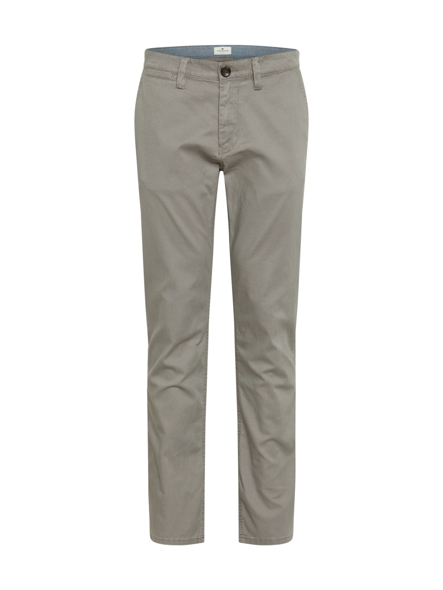 TOM TAILOR Chino stiliaus kelnės  akmens