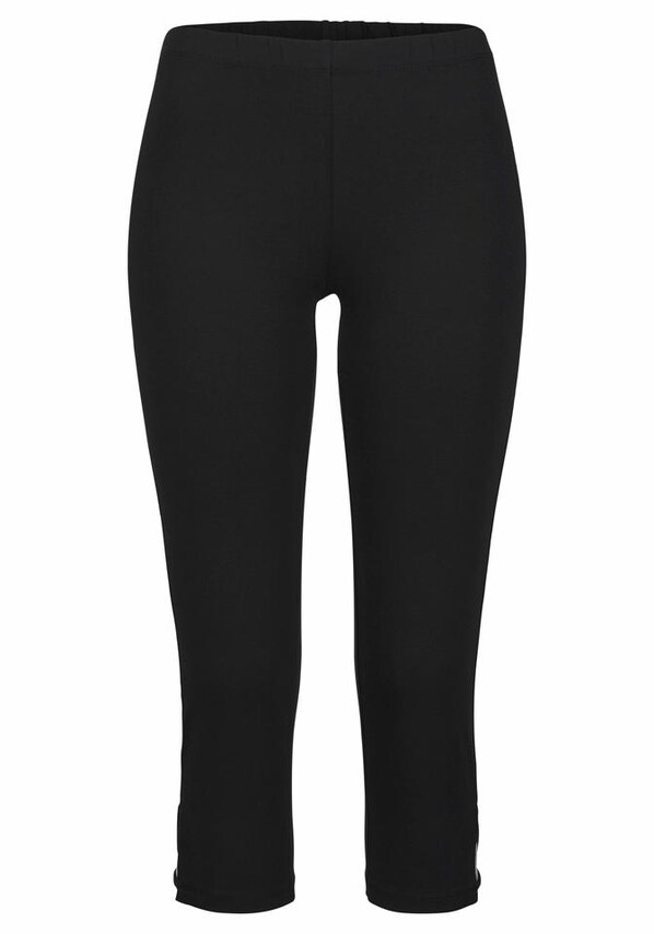 LASCANA, Leggings, fekete, 2 kép a 5 közül