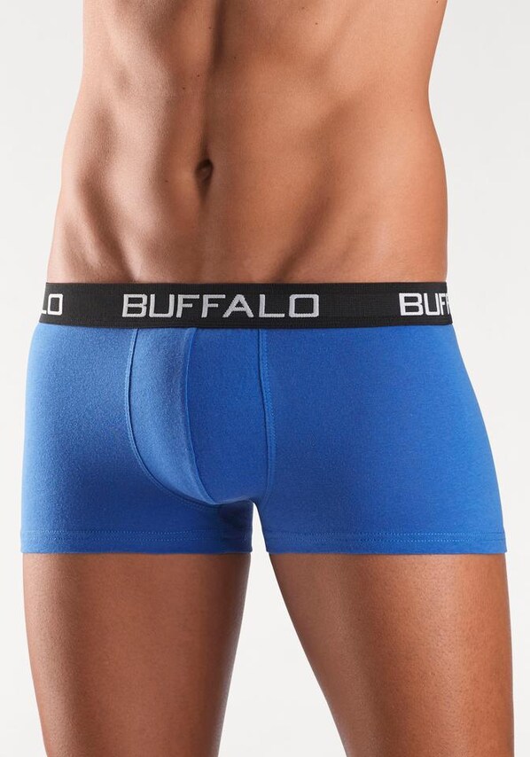 BUFFALO, Boxeralsók, sárga, lila & piros, 6 kép a 12 közül