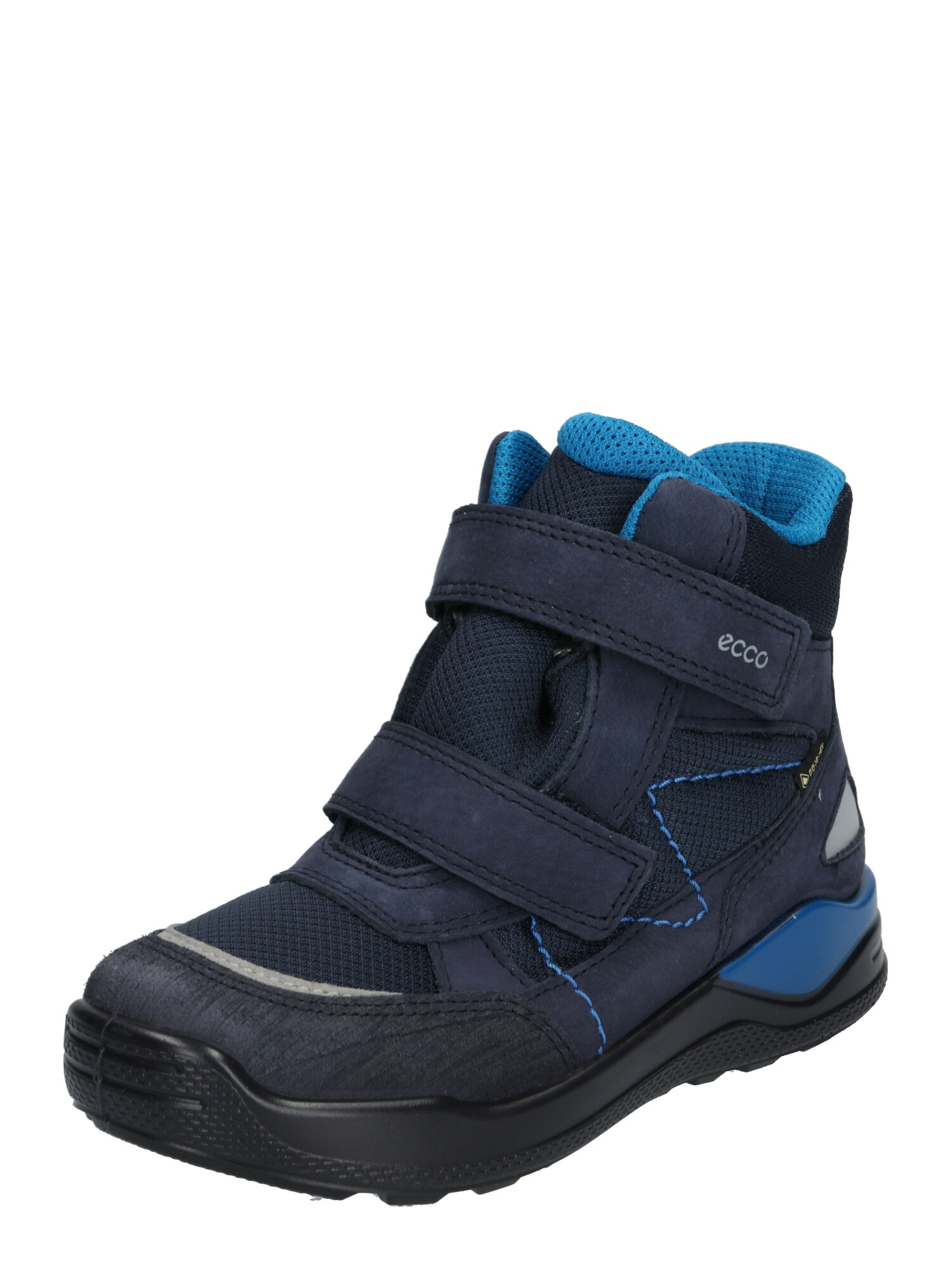 ECCO Auliniai batai su kulniuku 'Urban'  tamsiai mėlyna / dangaus žydra