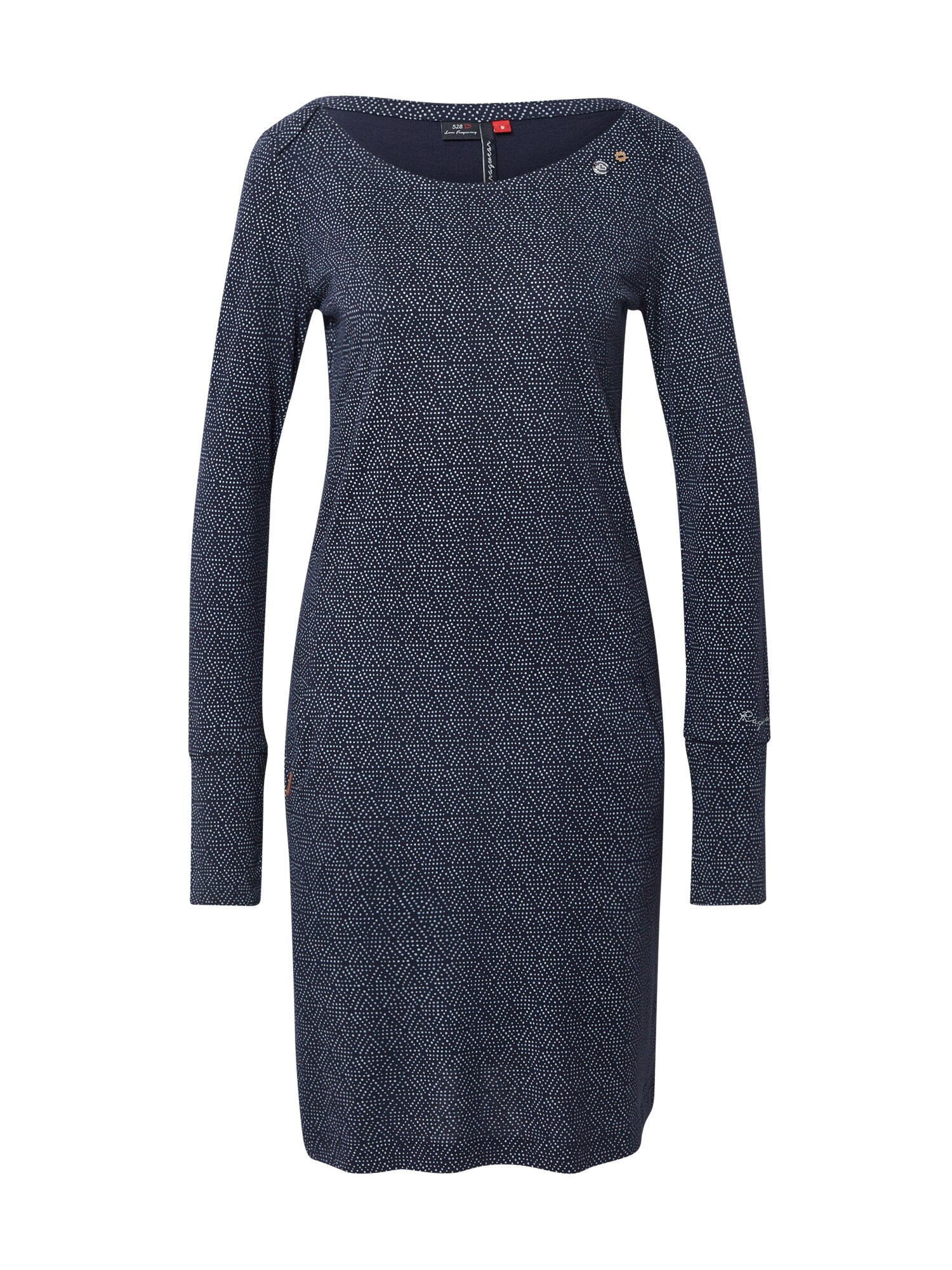 Ragwear Suknelė 'River'  tamsiai mėlyna / balta
