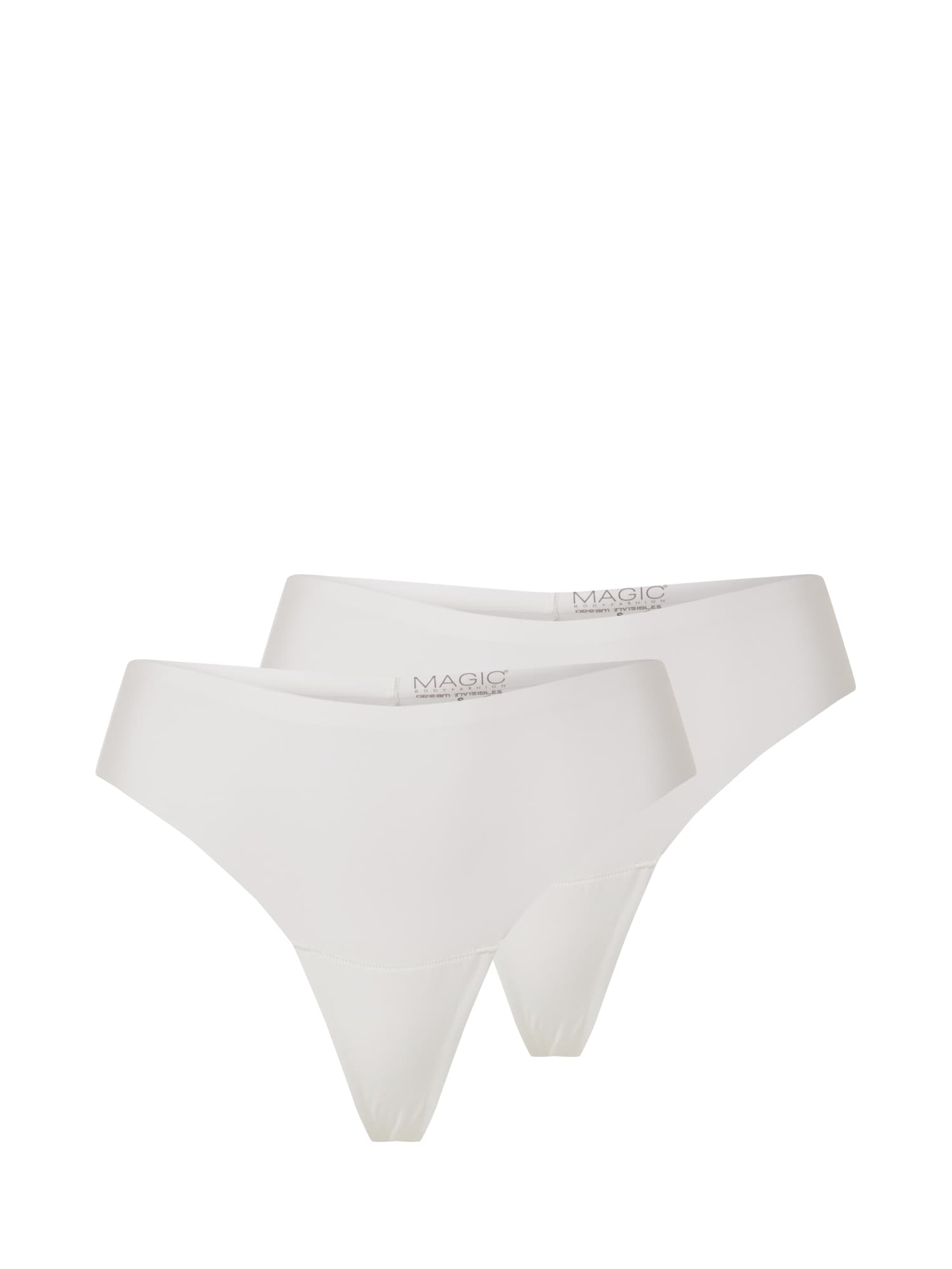 MAGIC Bodyfashion Tanga Dream Invisibles  alb