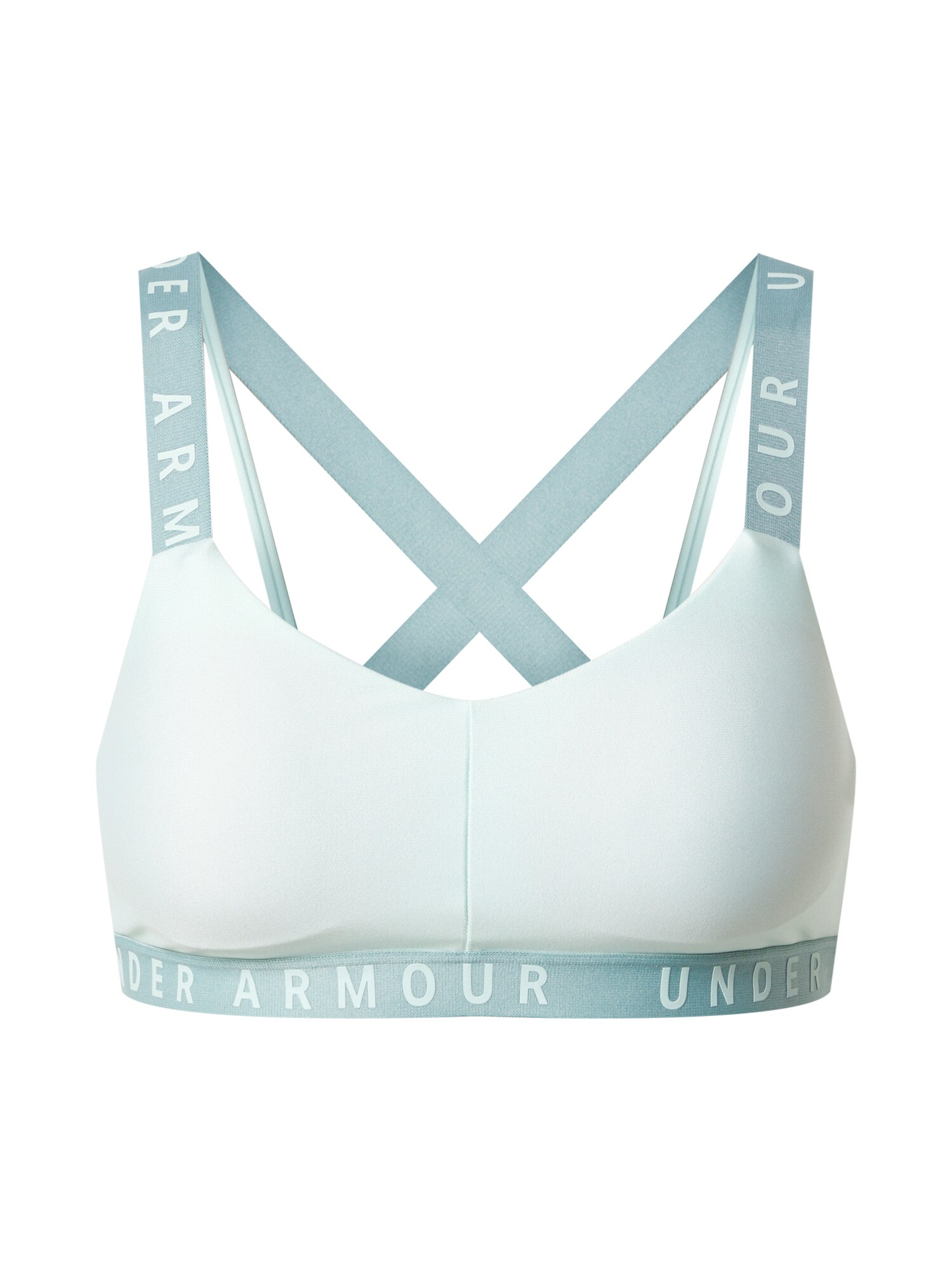 UNDER ARMOUR Sportinė liemenėlė  azuro