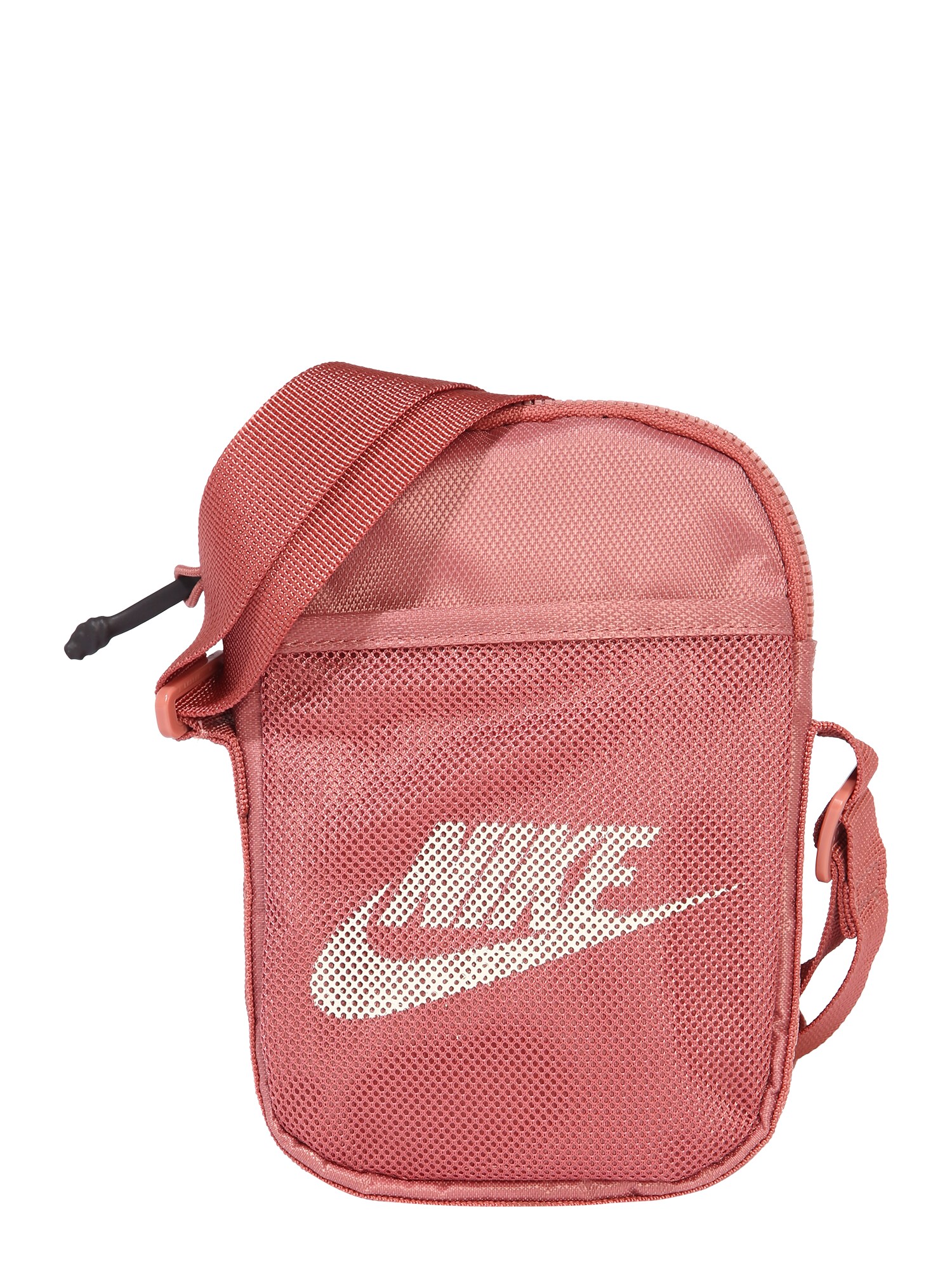 Nike Sportswear Rankinė su ilgu dirželiu 'Heritage'  rožinė / balta