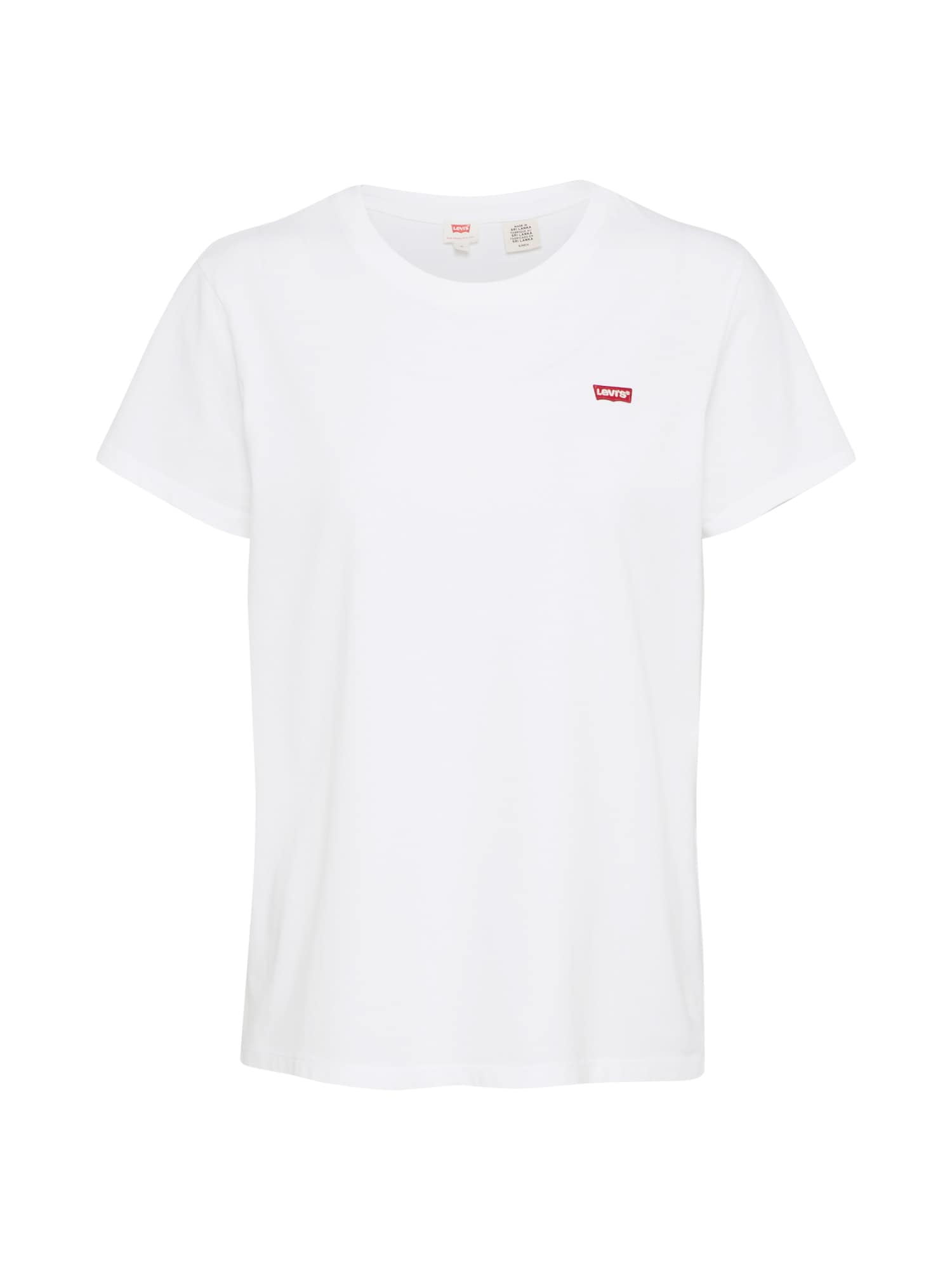 LEVI'S ® Tričko 'Perfect'  červená / biela