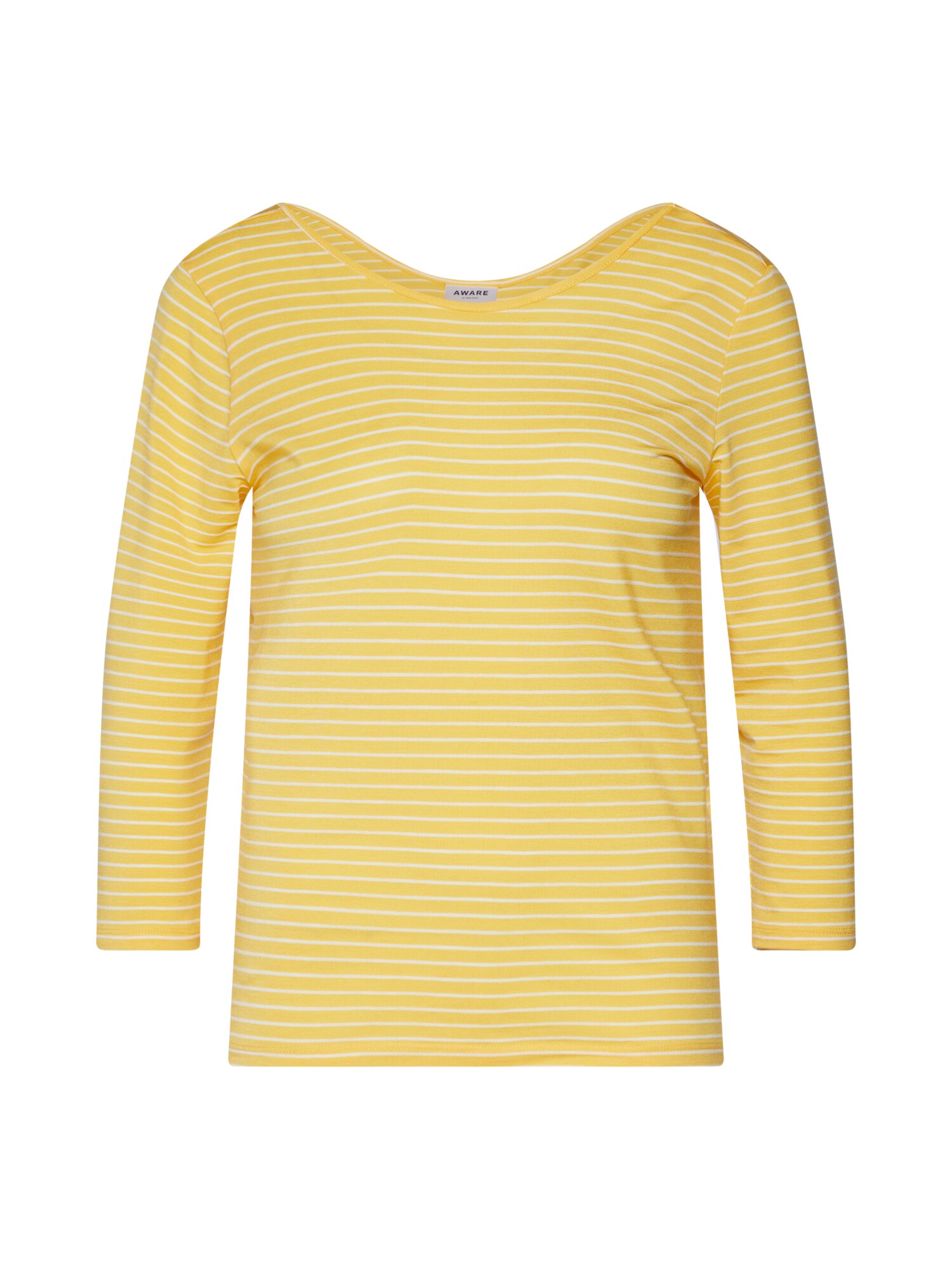 Vero Moda Dames Shirt Ava Geel Wit vero moda kopen in de aanbieding