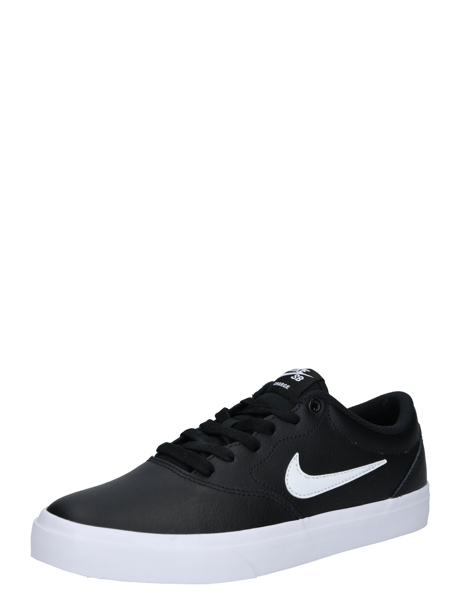Nike SB Sportbačiai be auliuko 'Charge Premium'  balta / juoda