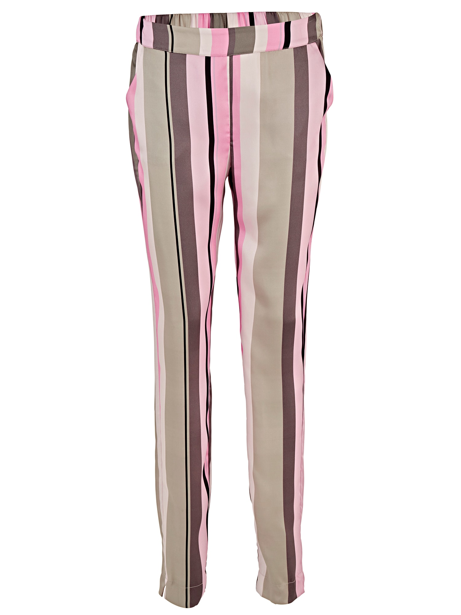 Heine Dames Broek Creme Kaki Rosa heine kopen in de aanbieding