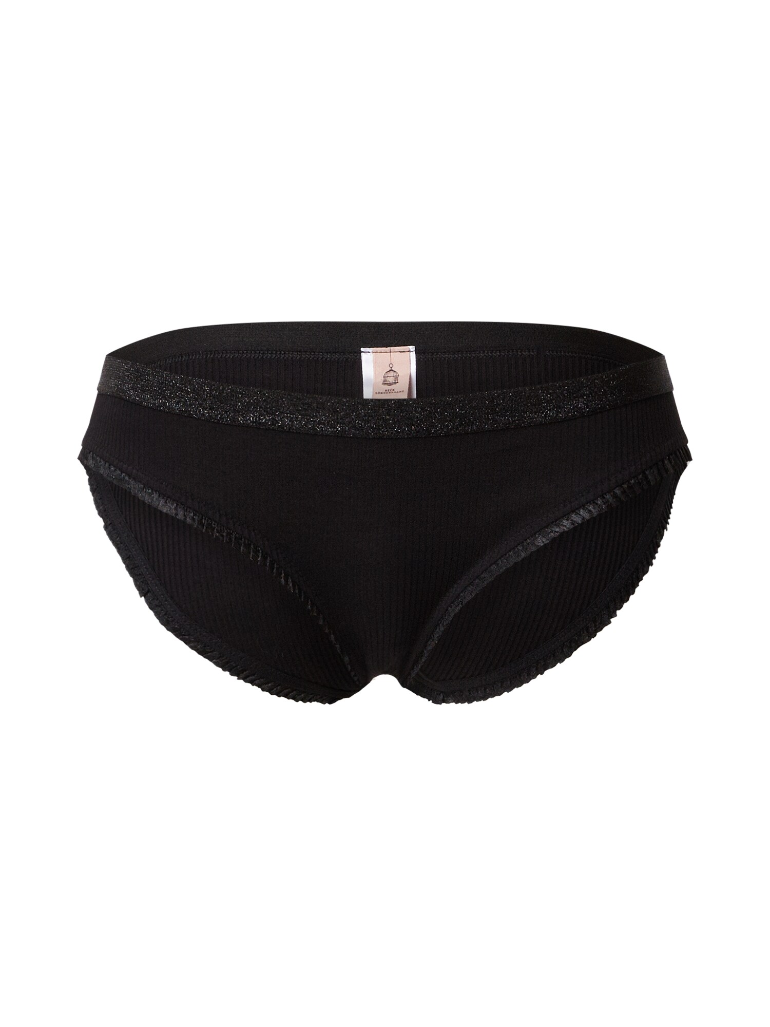 BeckSöndergaard Moteriškos kelnaitės 'Solid Tasmine Bottom'  juoda